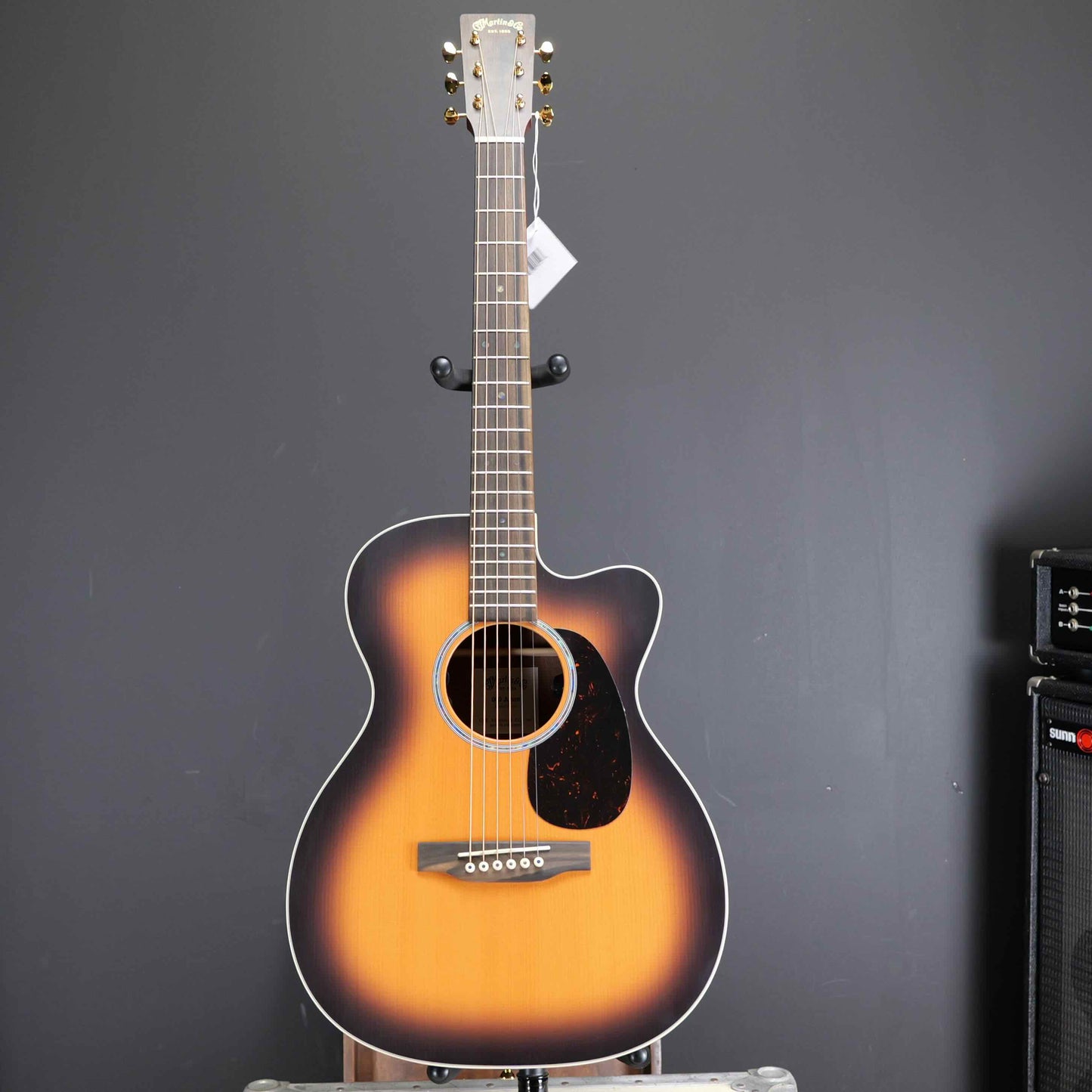Martin 000C Jr E Walnut Burst