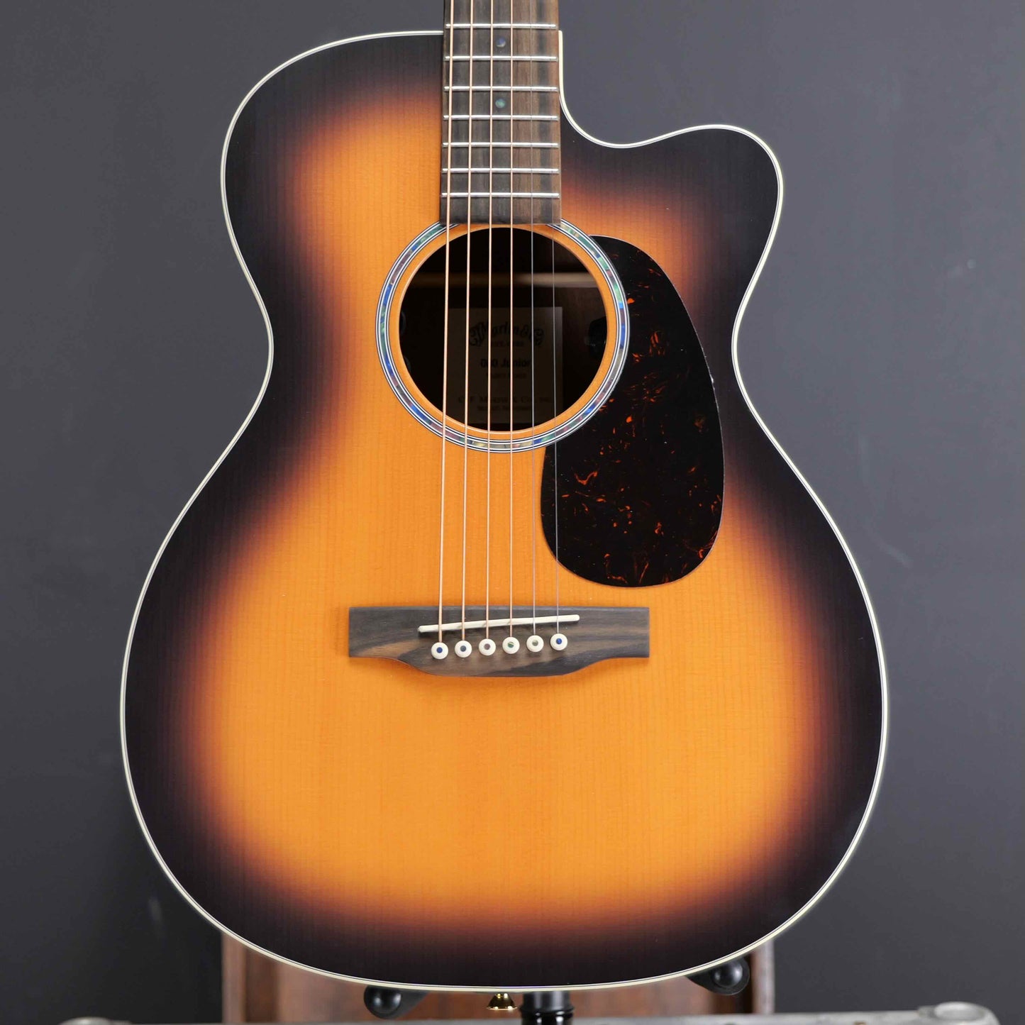 Martin 000C Jr E Walnut Burst