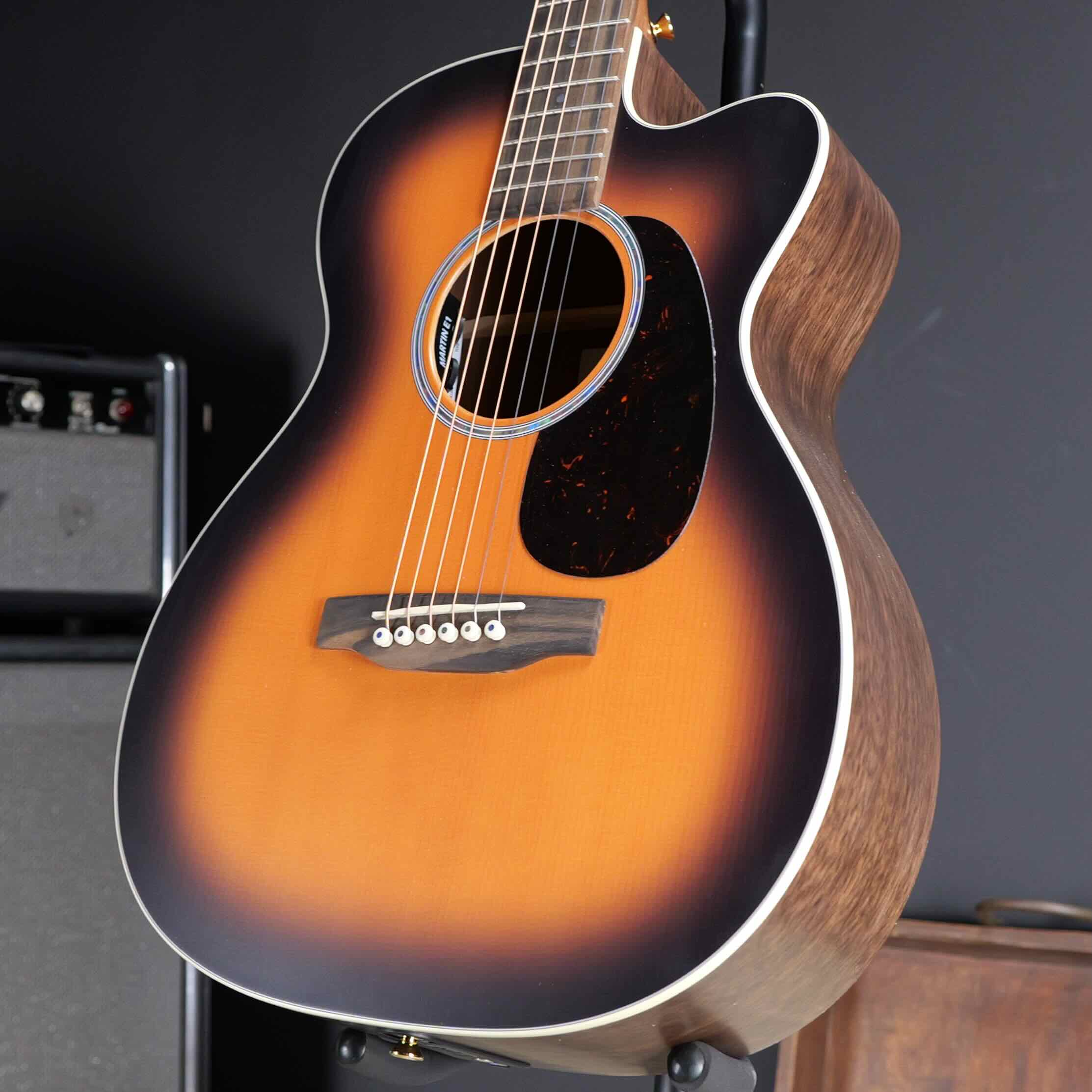 Martin 000C Jr E Walnut Burst – Matt's Guitars