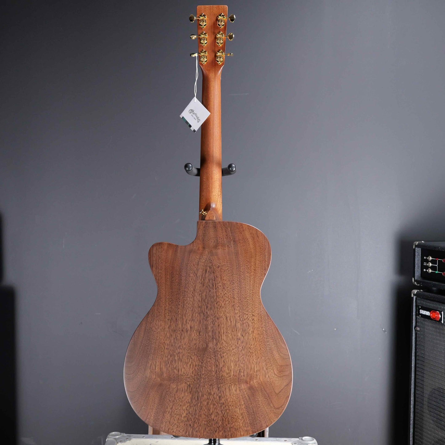 Martin 000C Jr E Walnut Burst