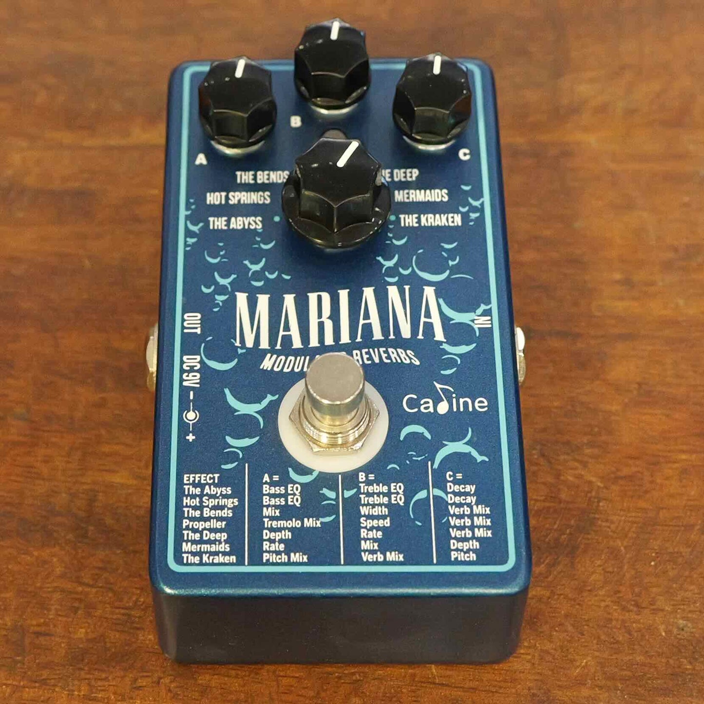 Caline CP-507 Mariana Modulated Reverbs