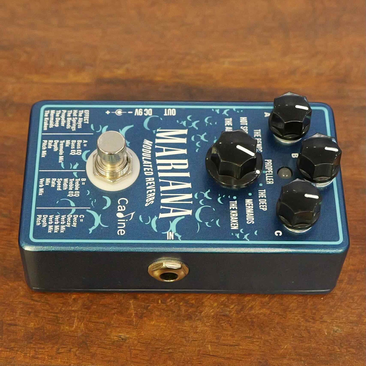 Caline CP-507 Mariana Modulated Reverbs