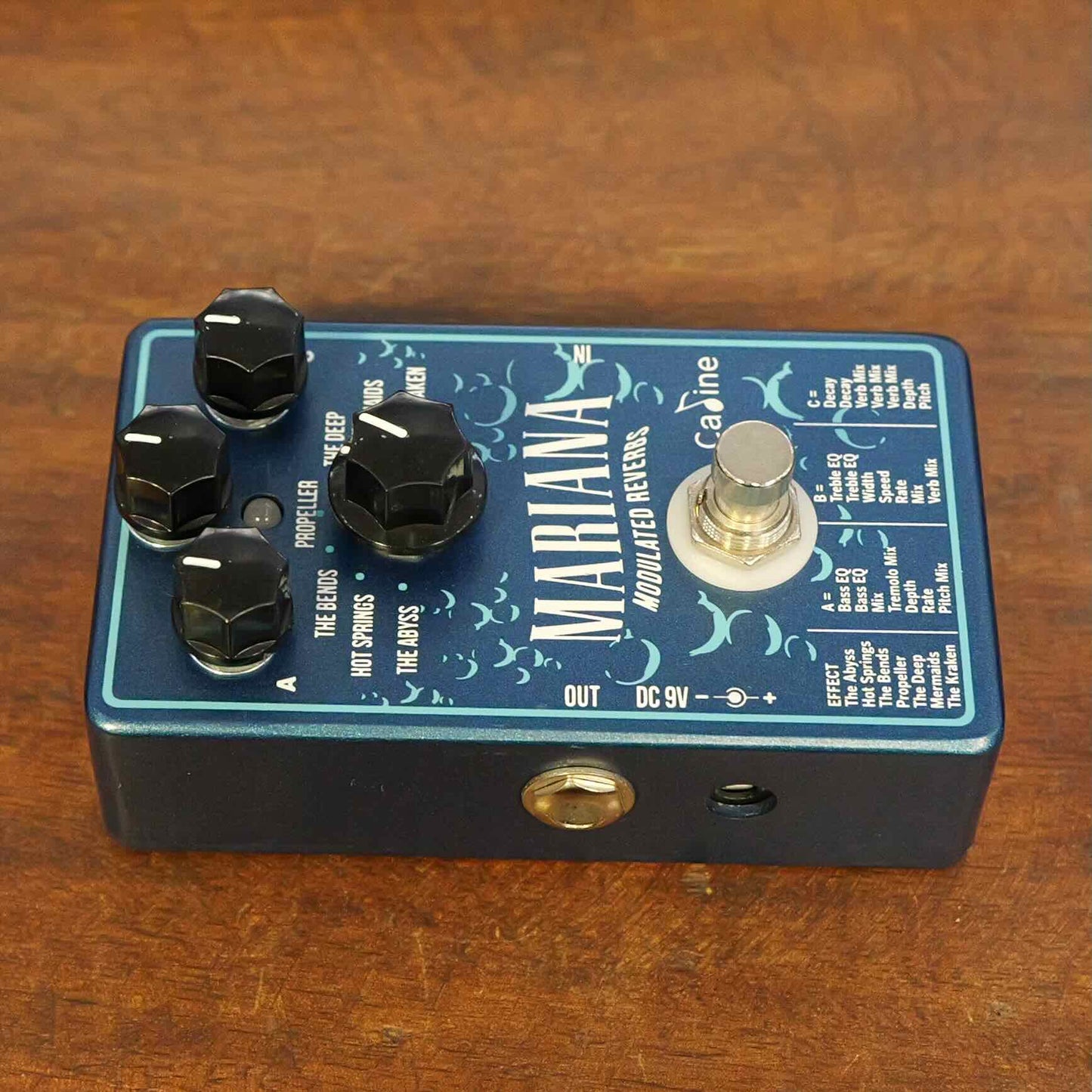 Caline CP-507 Mariana Modulated Reverbs