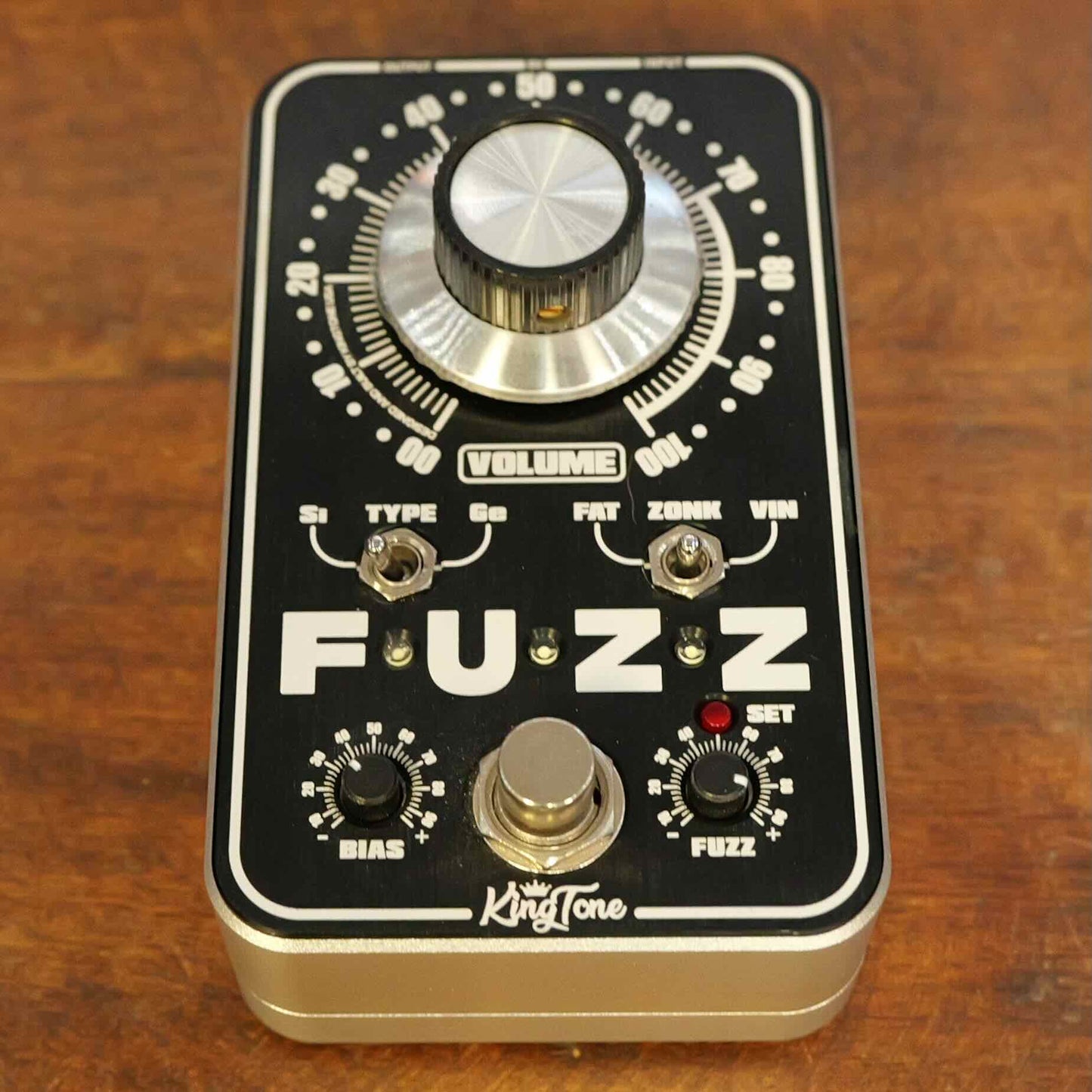Kingtone miniFUZZ V2 [BLACK]