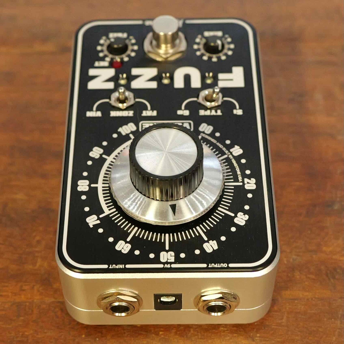 Kingtone miniFUZZ V2 [BLACK]