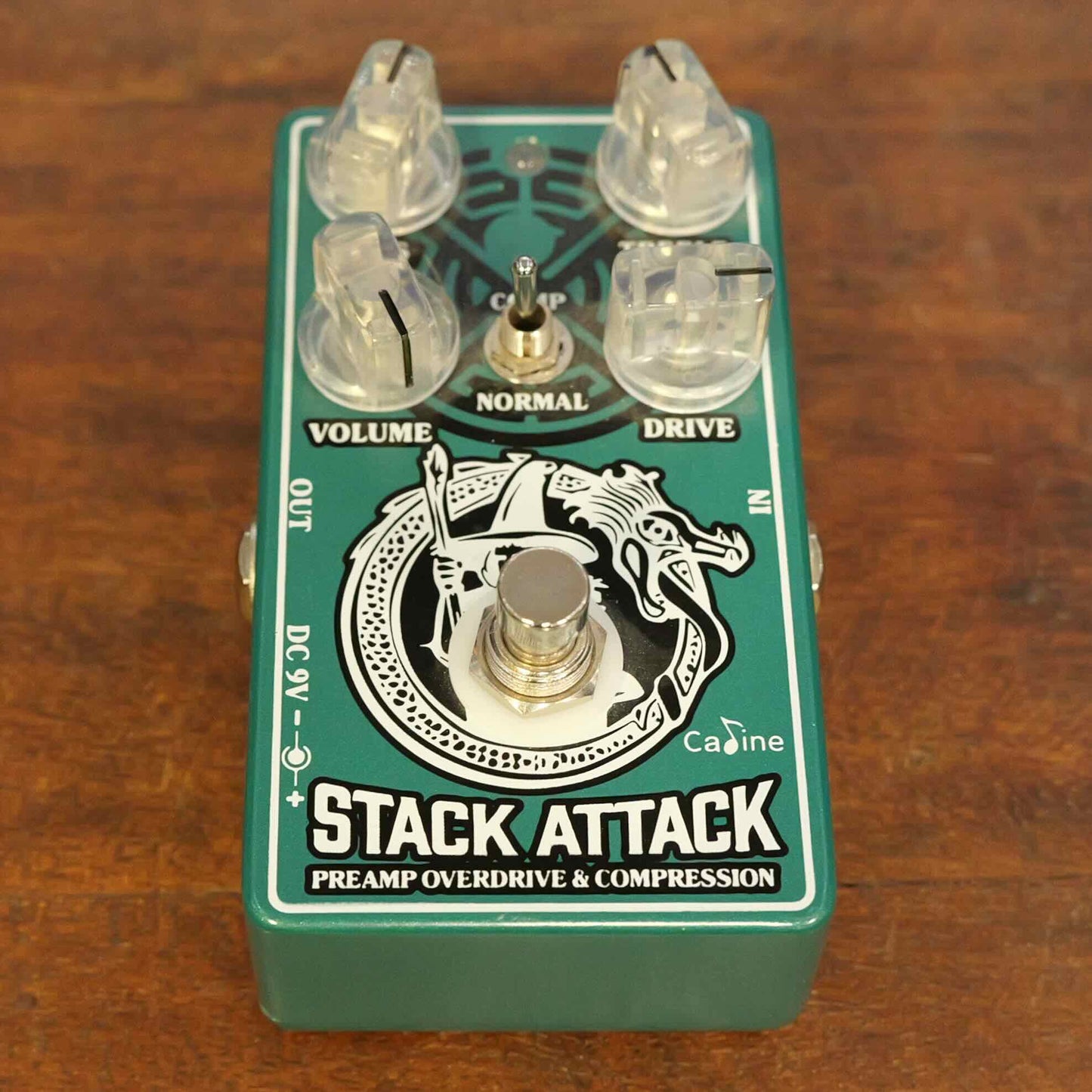Caline CP-509 Stack Attack Preamp Overdrive Compressor