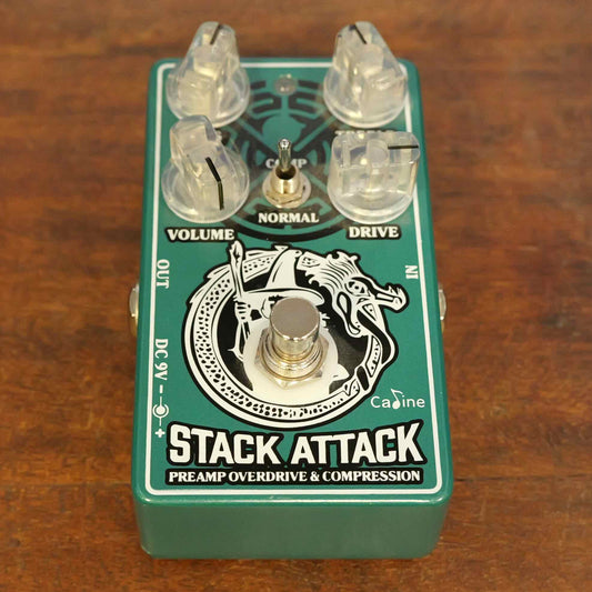 Caline CP-509 Stack Attack Preamp Overdrive Compressor