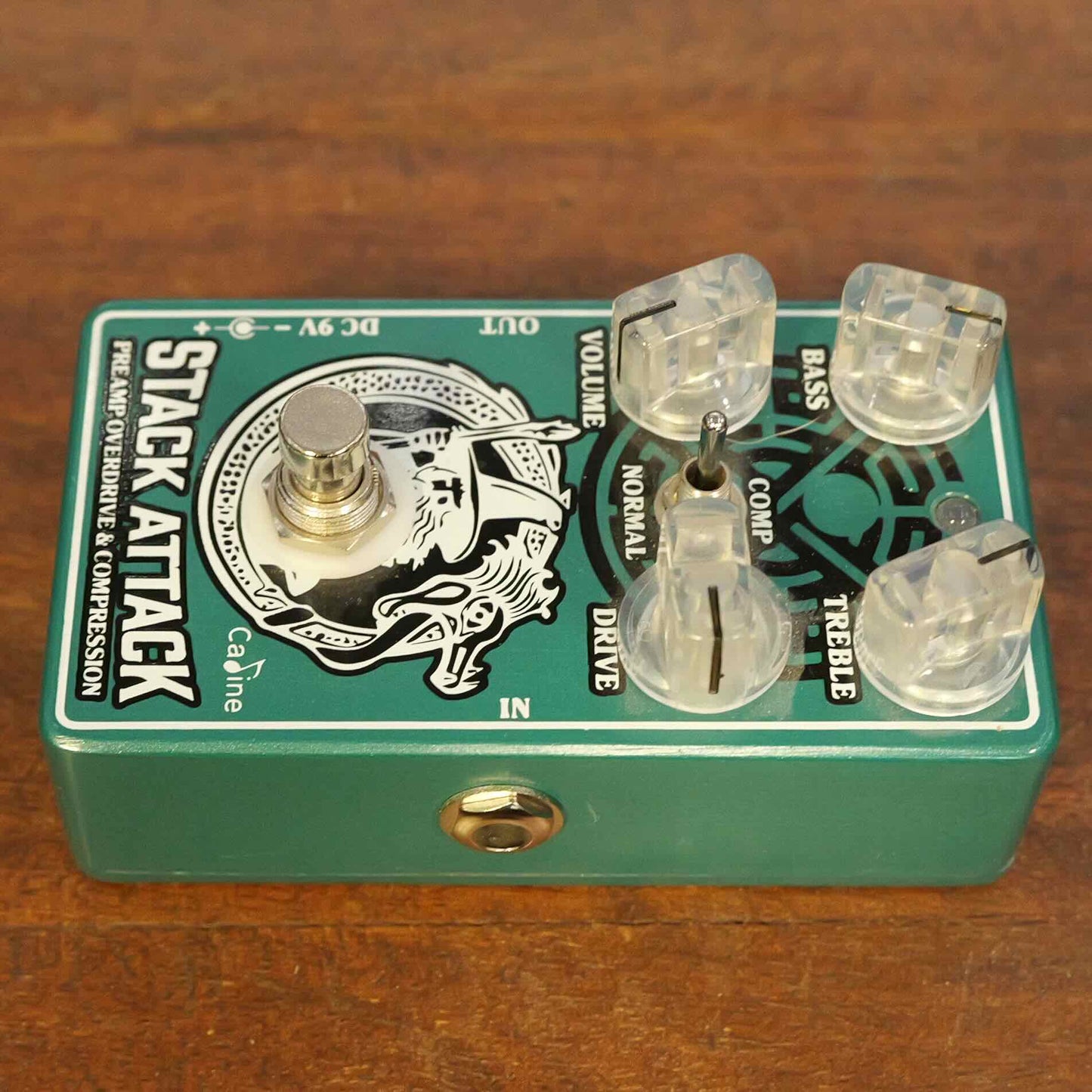 Caline CP-509 Stack Attack Preamp Overdrive Compressor