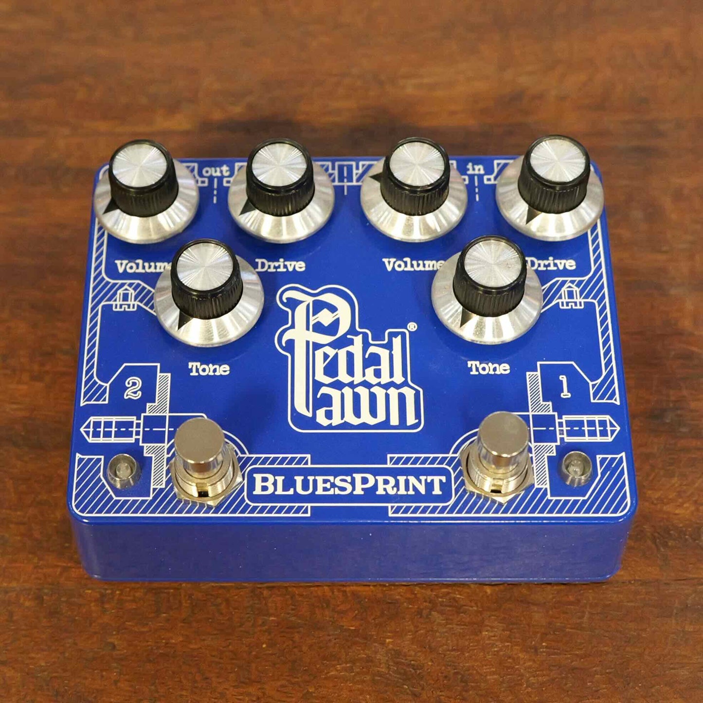 Pedal Pawn Bluesprint