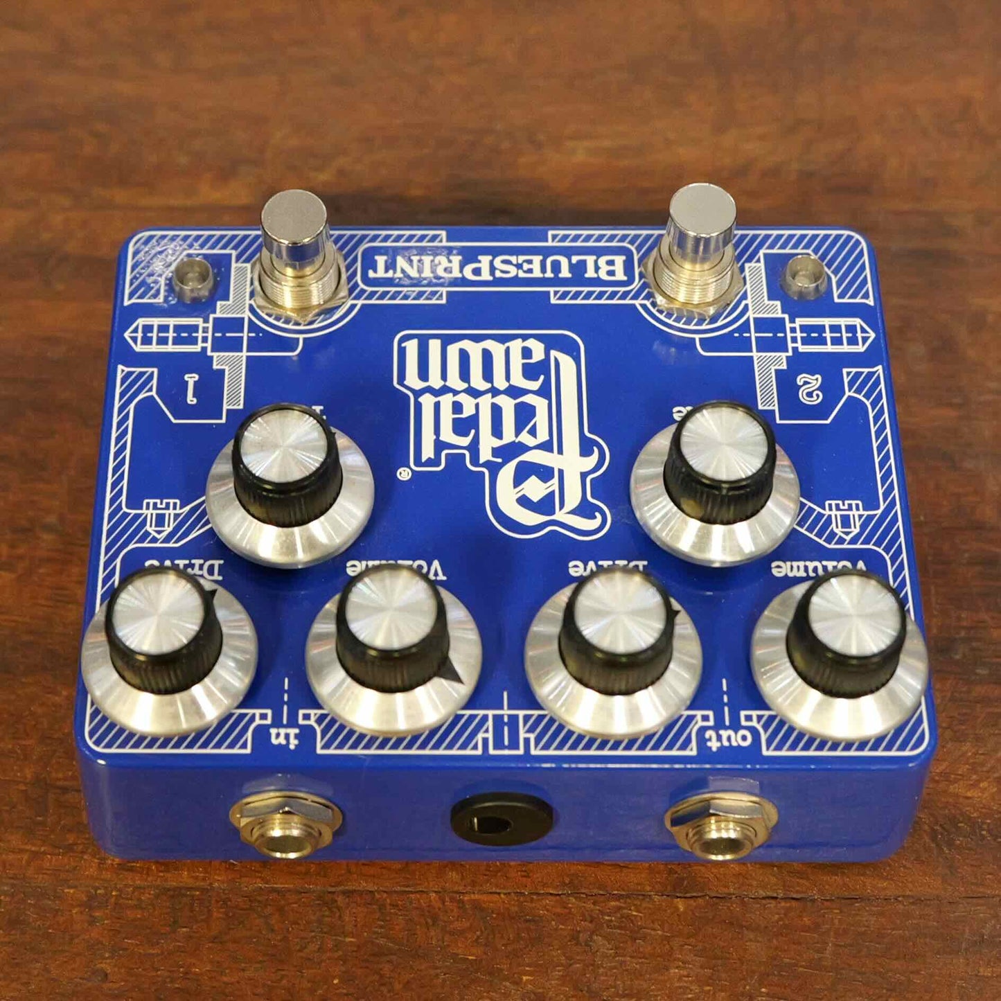 Pedal Pawn Bluesprint