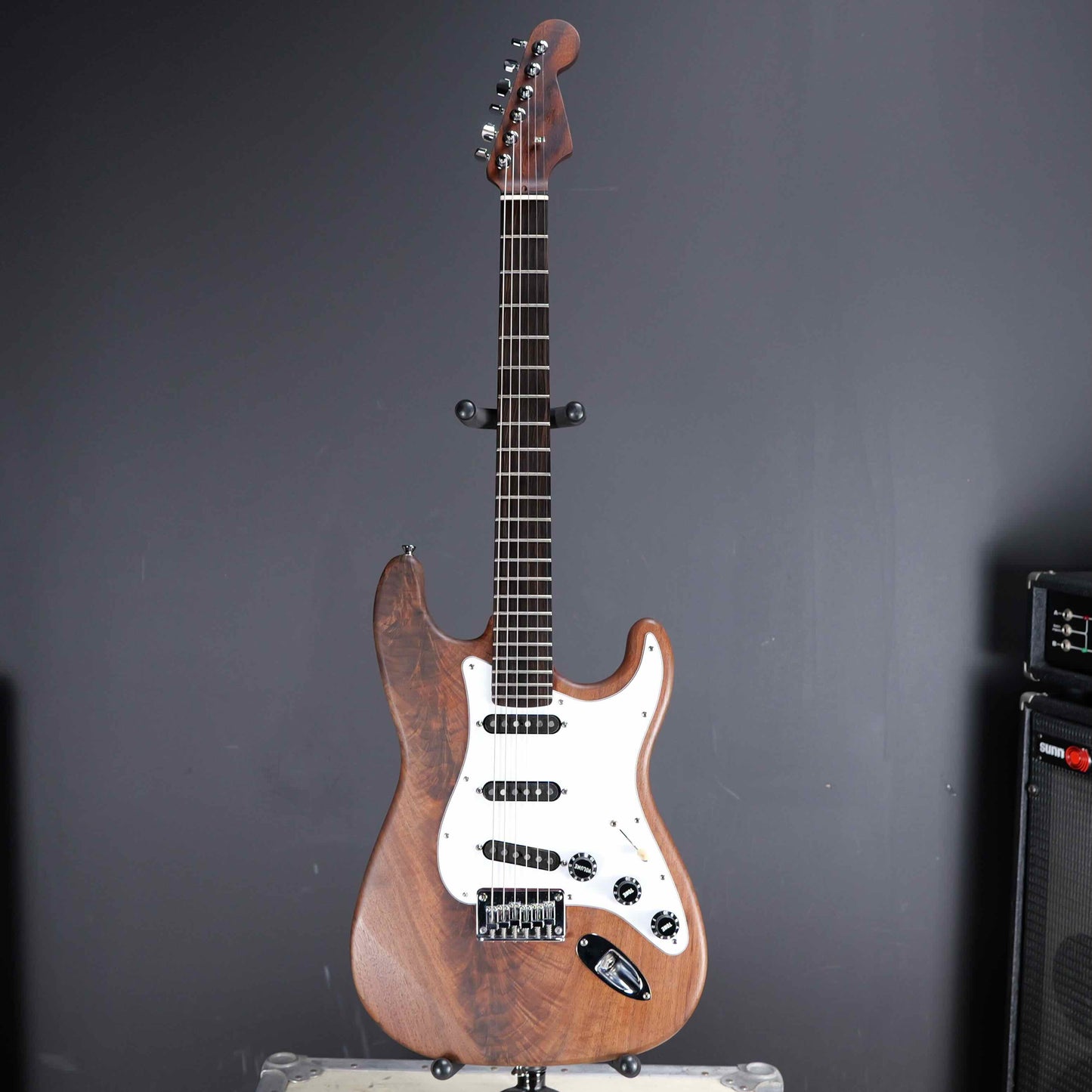 Custom Walnut Partscaster