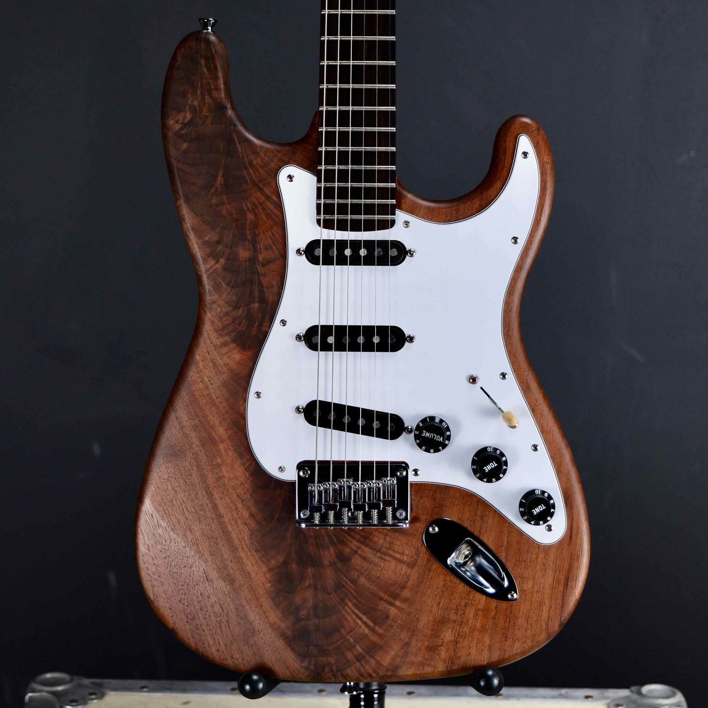 Custom Walnut Partscaster
