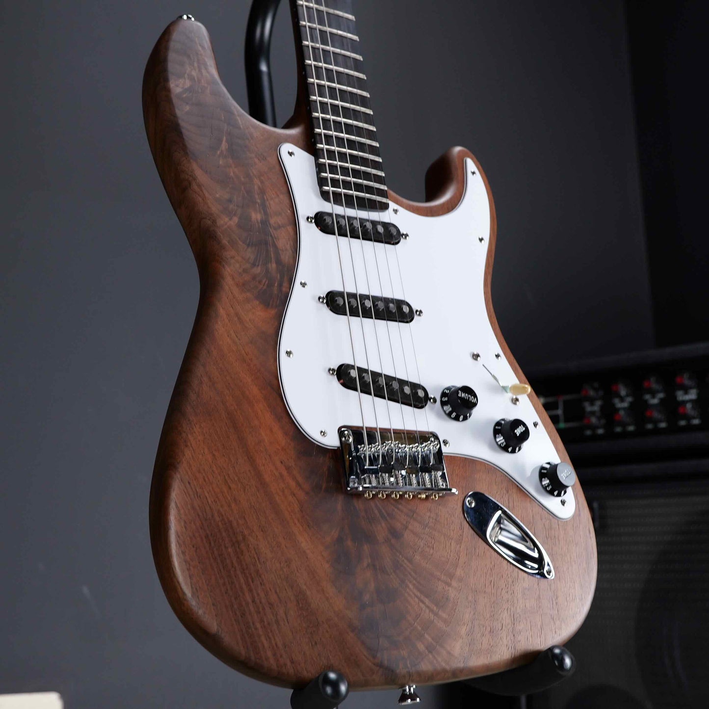 Custom Walnut Partscaster