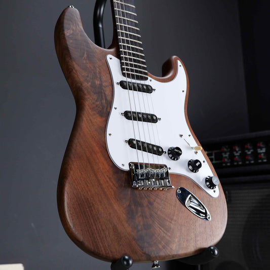 Custom Walnut Partscaster