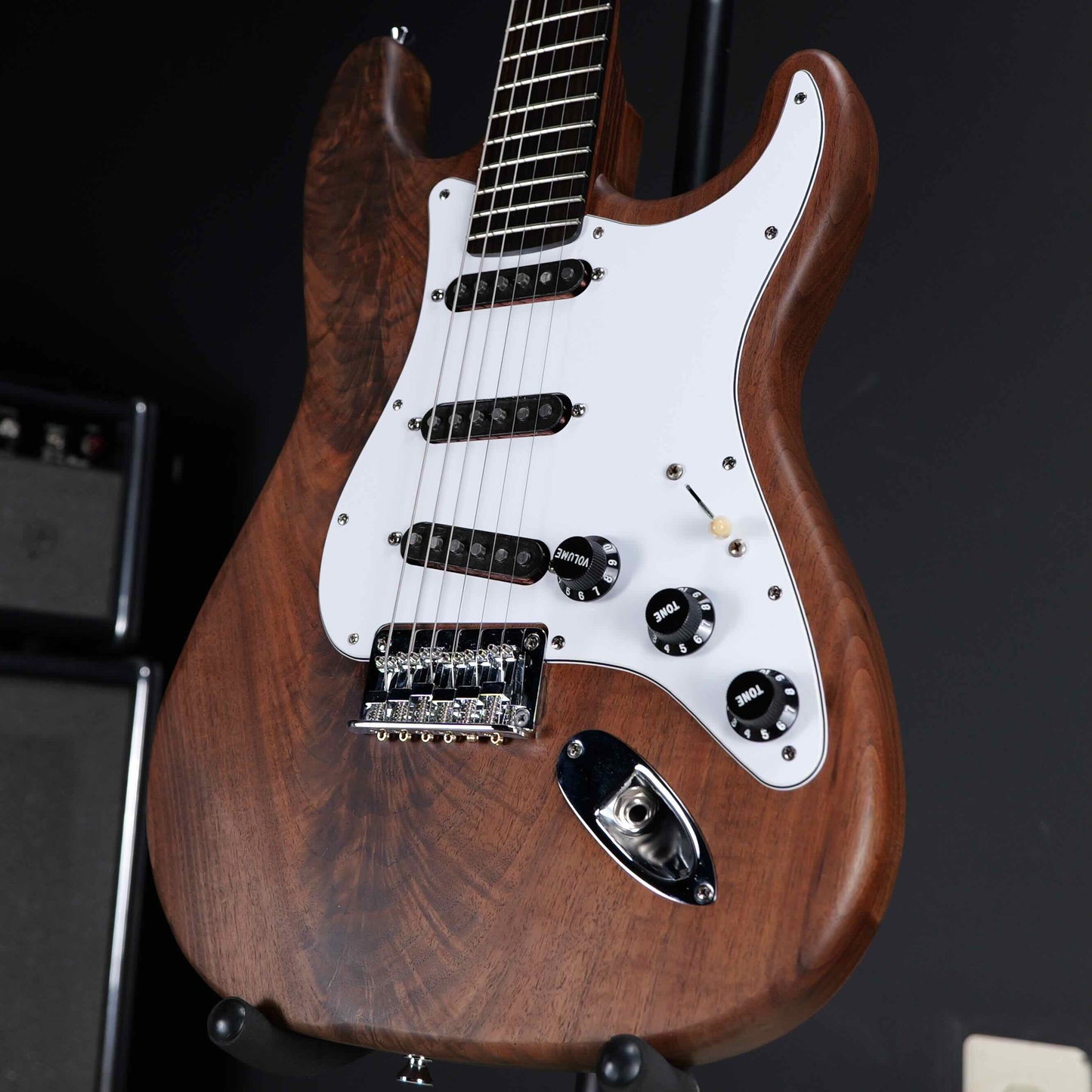 Custom Walnut Partscaster
