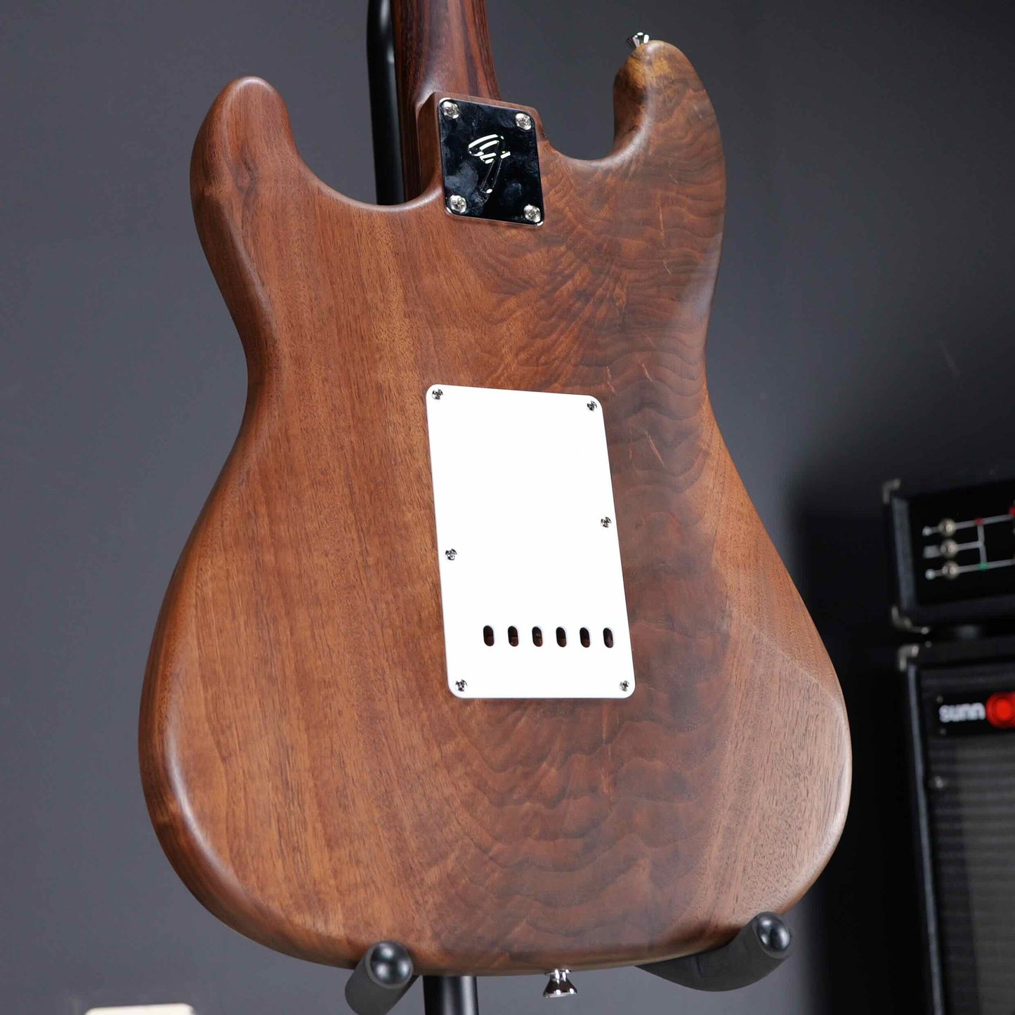 Custom Walnut Partscaster