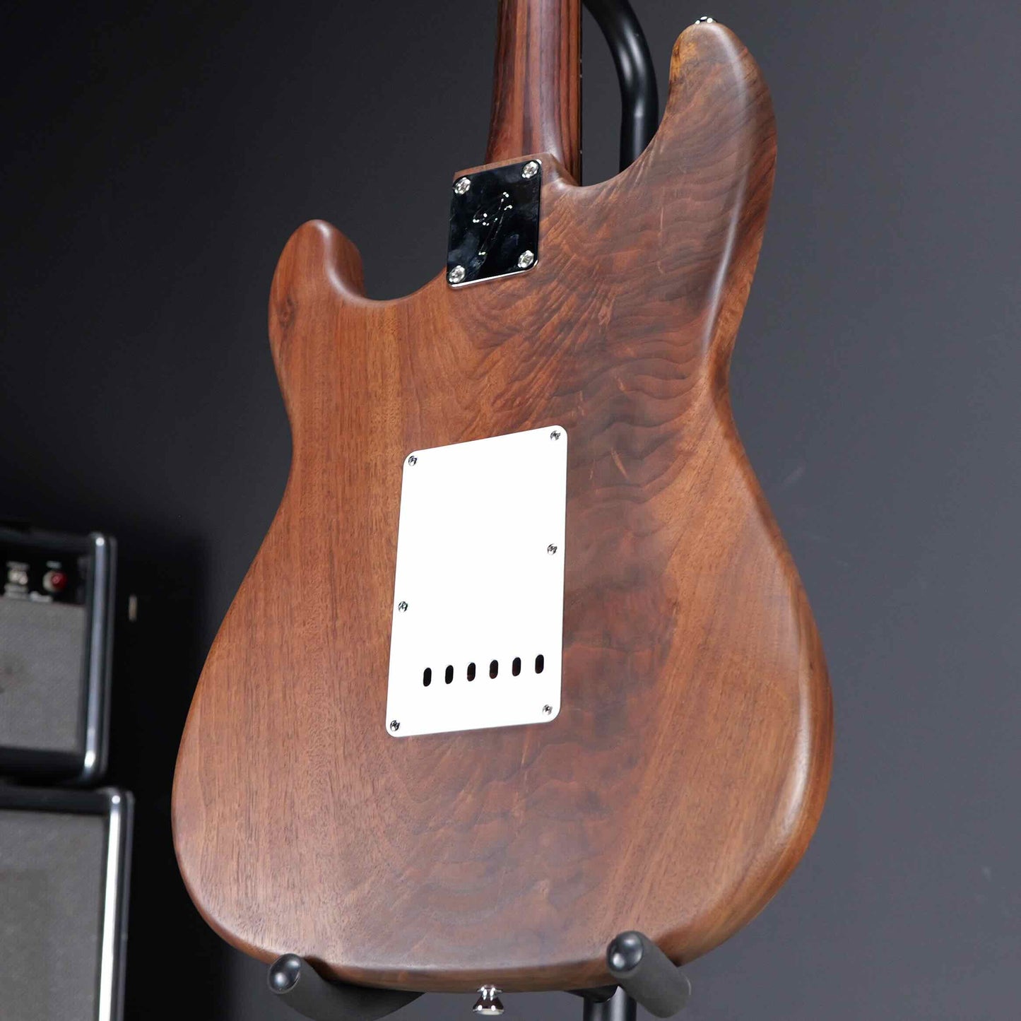 Custom Walnut Partscaster