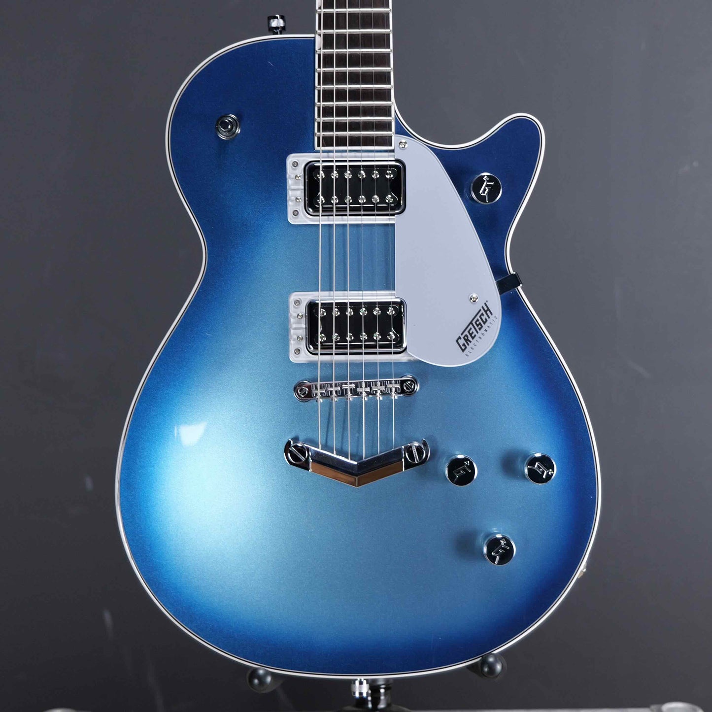 Gretsch G5227 Electromatic Jet BT Single-Cut with V-Stoptail Astra Blue Burst