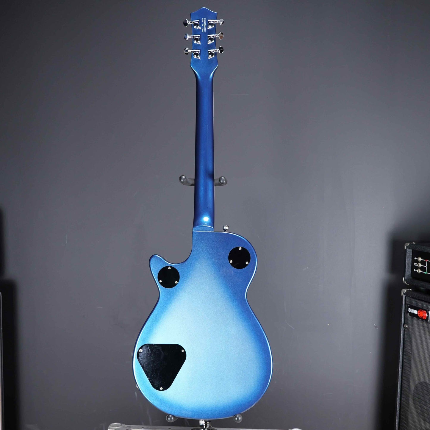 Gretsch G5227 Electromatic Jet BT Single-Cut with V-Stoptail Astra Blue Burst