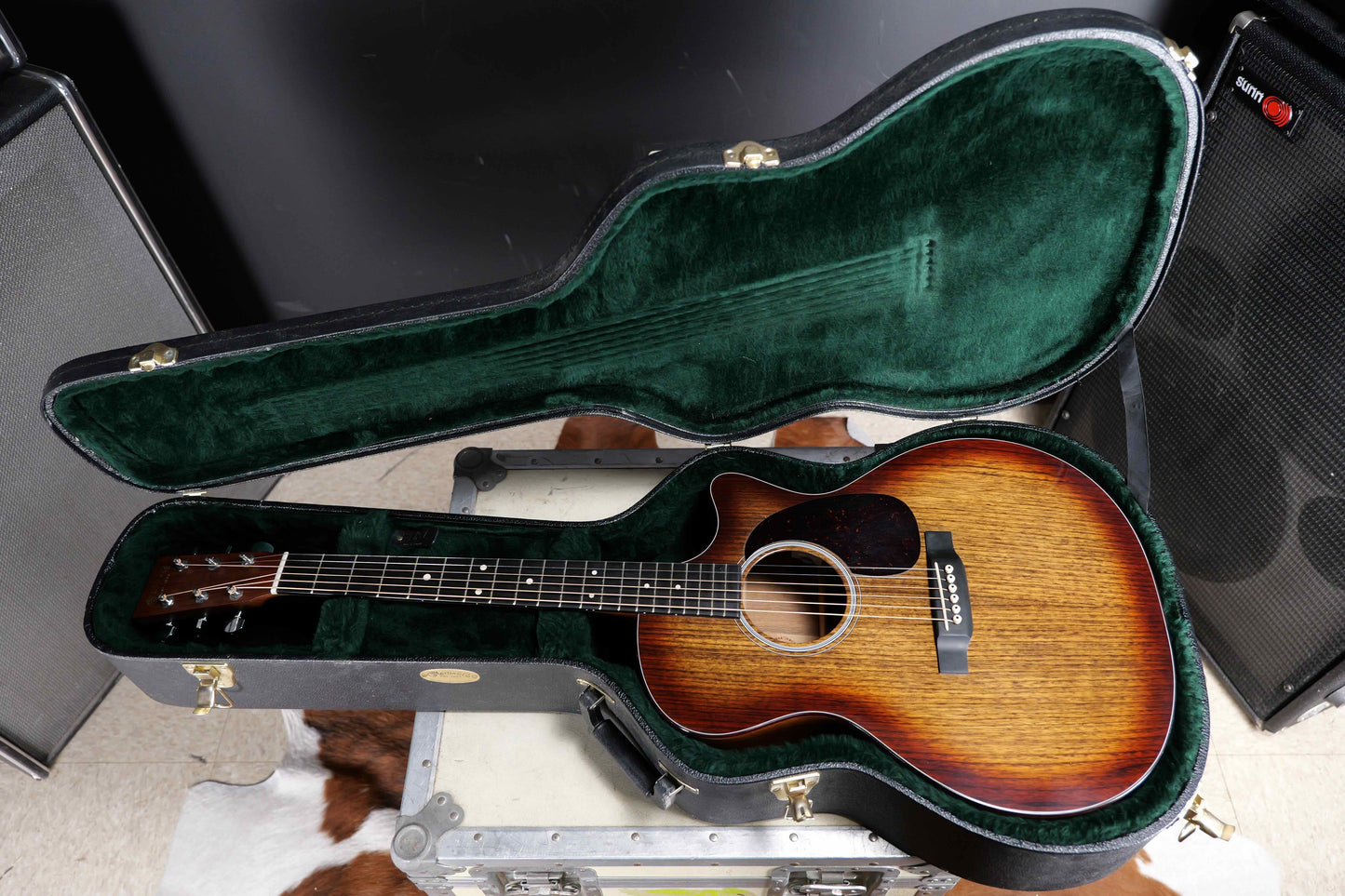 Martin Martin GPC 14F Special Ovangkol