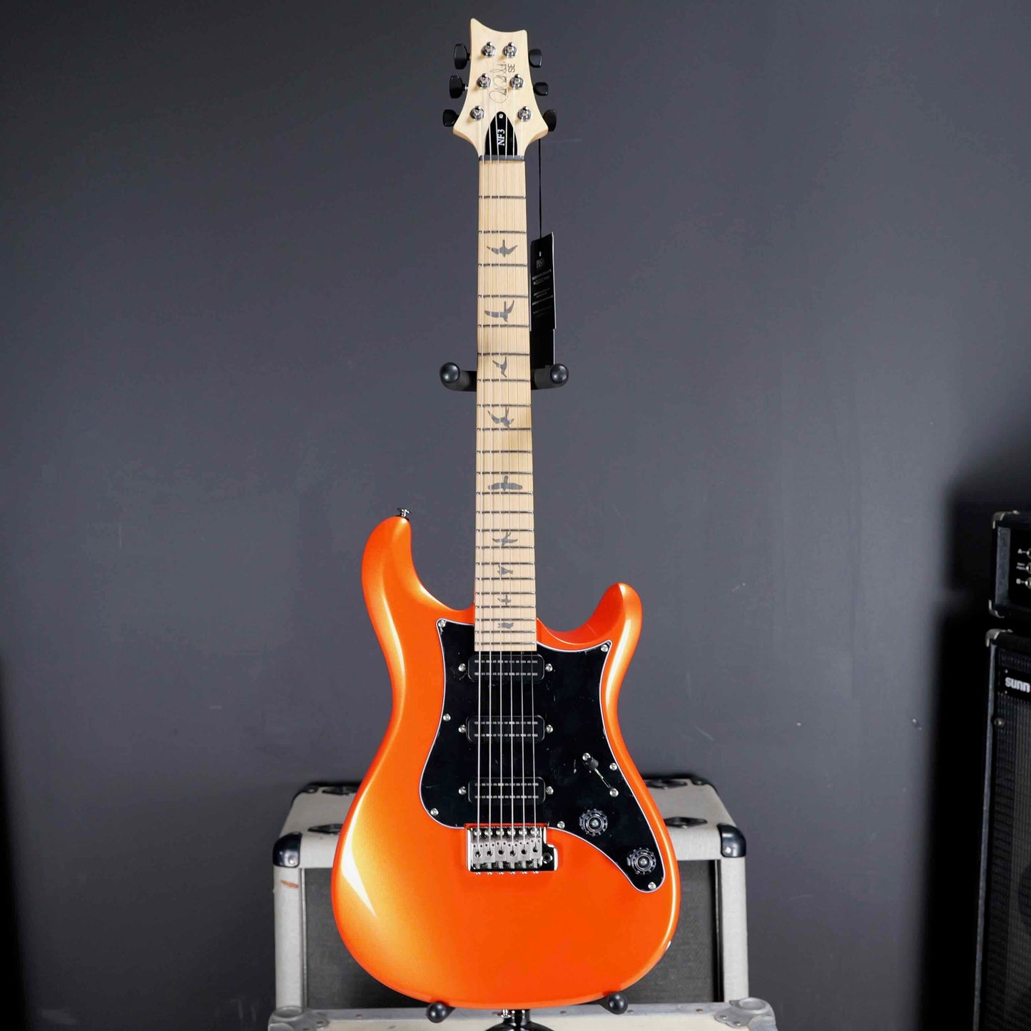 PRS SE NF3 Metallic Orange Maple