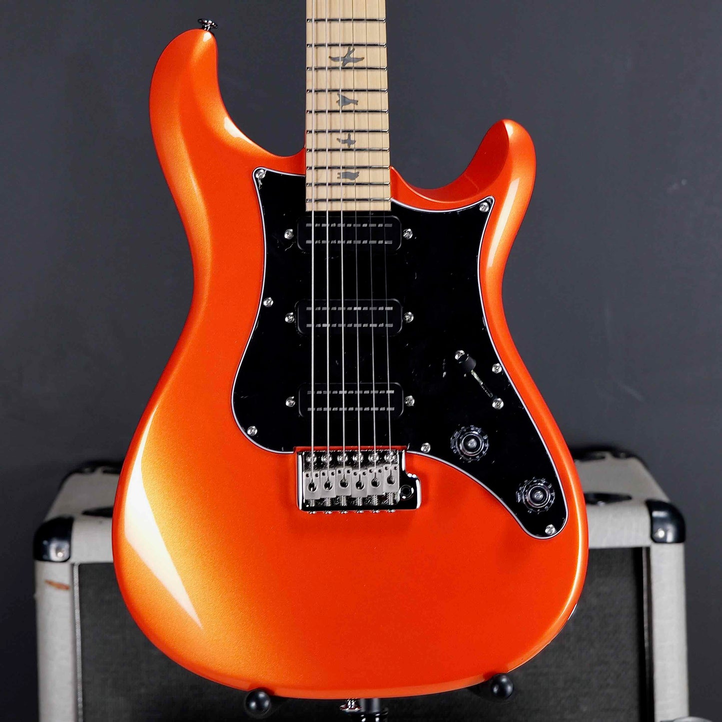 PRS SE NF3 Metallic Orange Maple