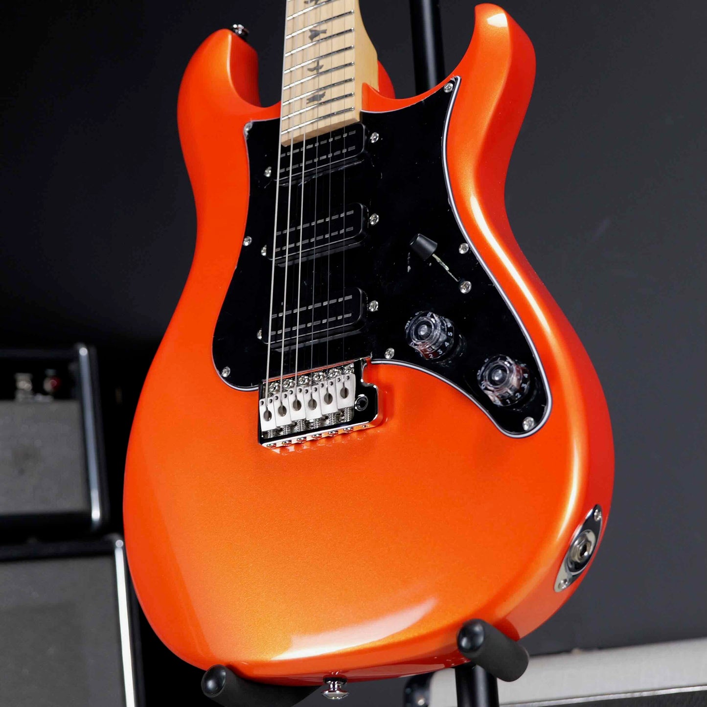 PRS SE NF3 Metallic Orange Maple