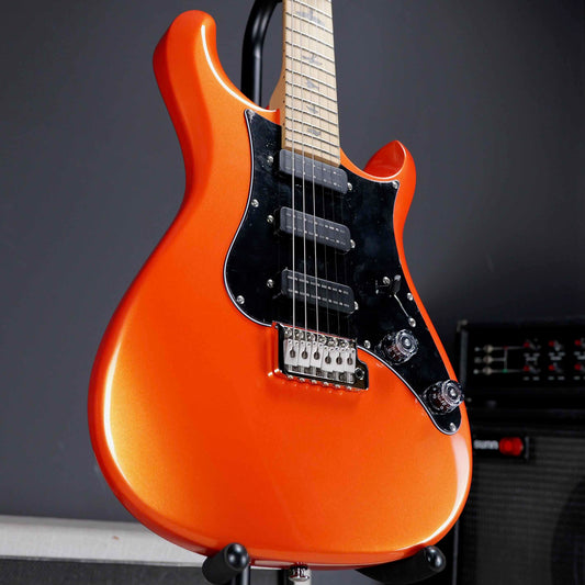 PRS SE NF3 Metallic Orange Maple