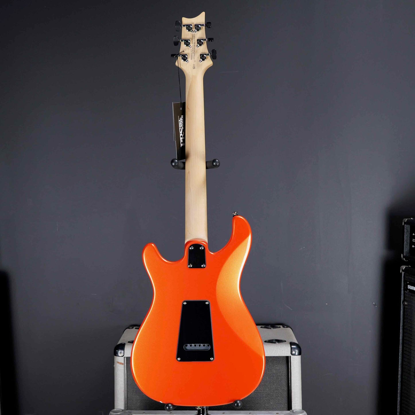 PRS SE NF3 Metallic Orange Maple