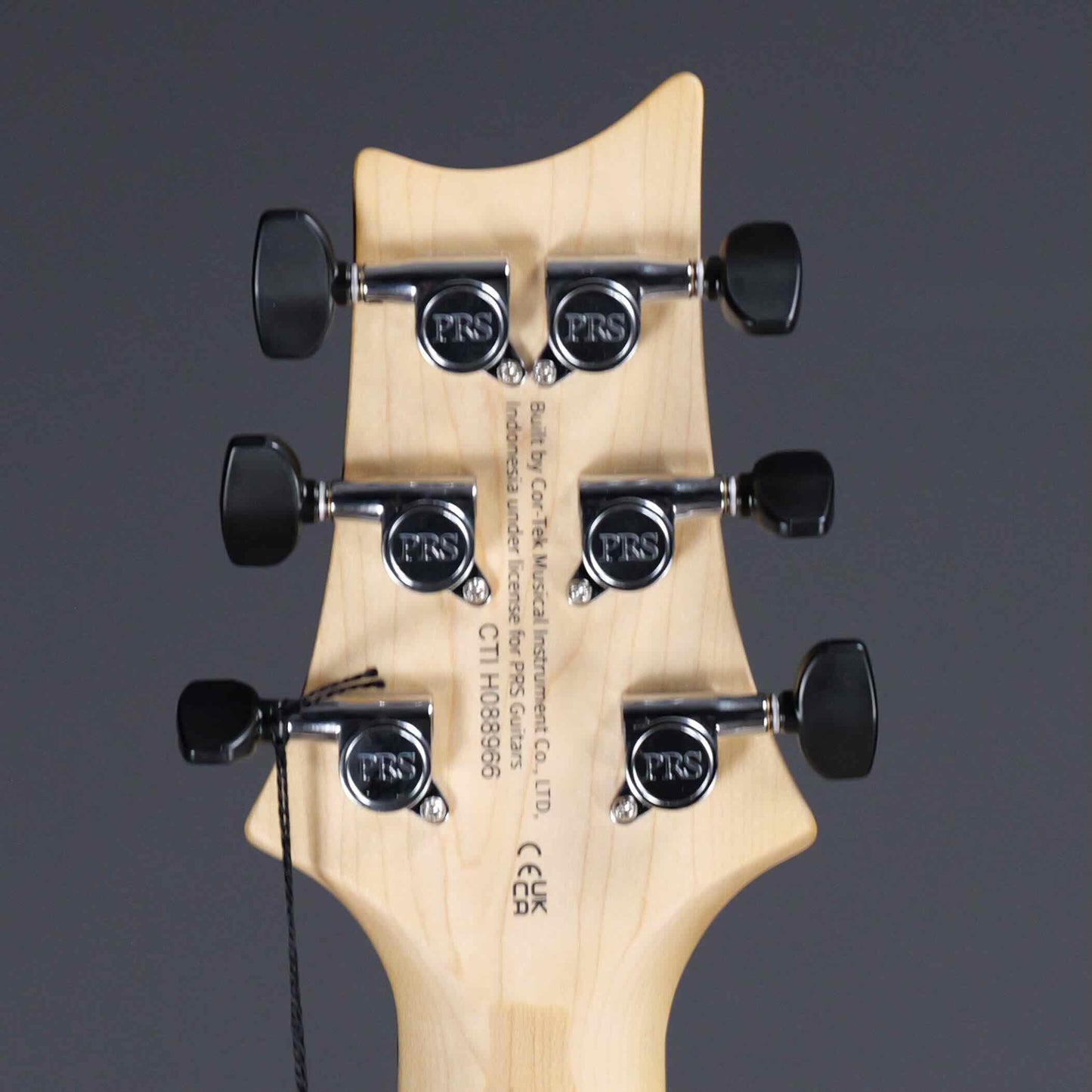 PRS SE NF3 Metallic Orange Maple