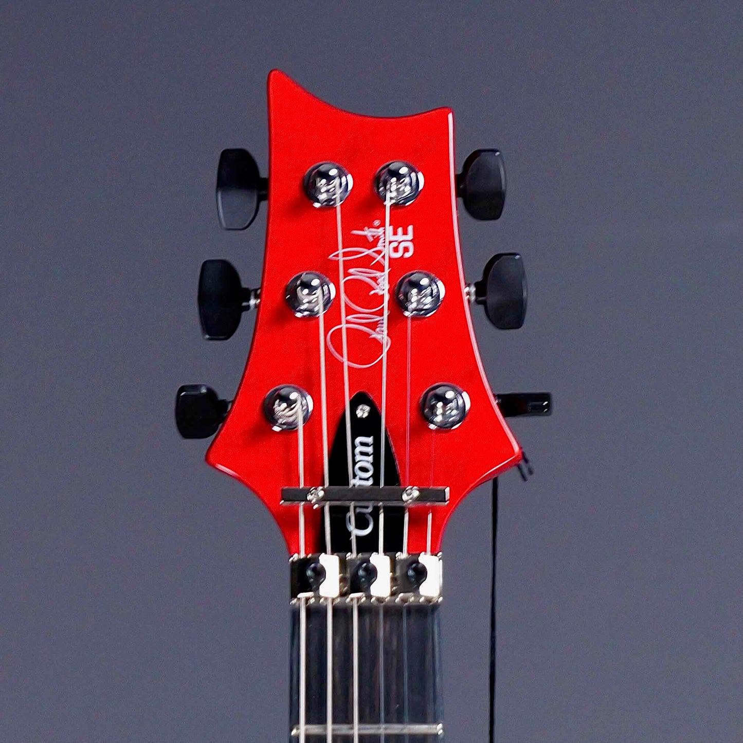 PRS SE Custom 24 "Floyd" Charcoal Cherry Burst