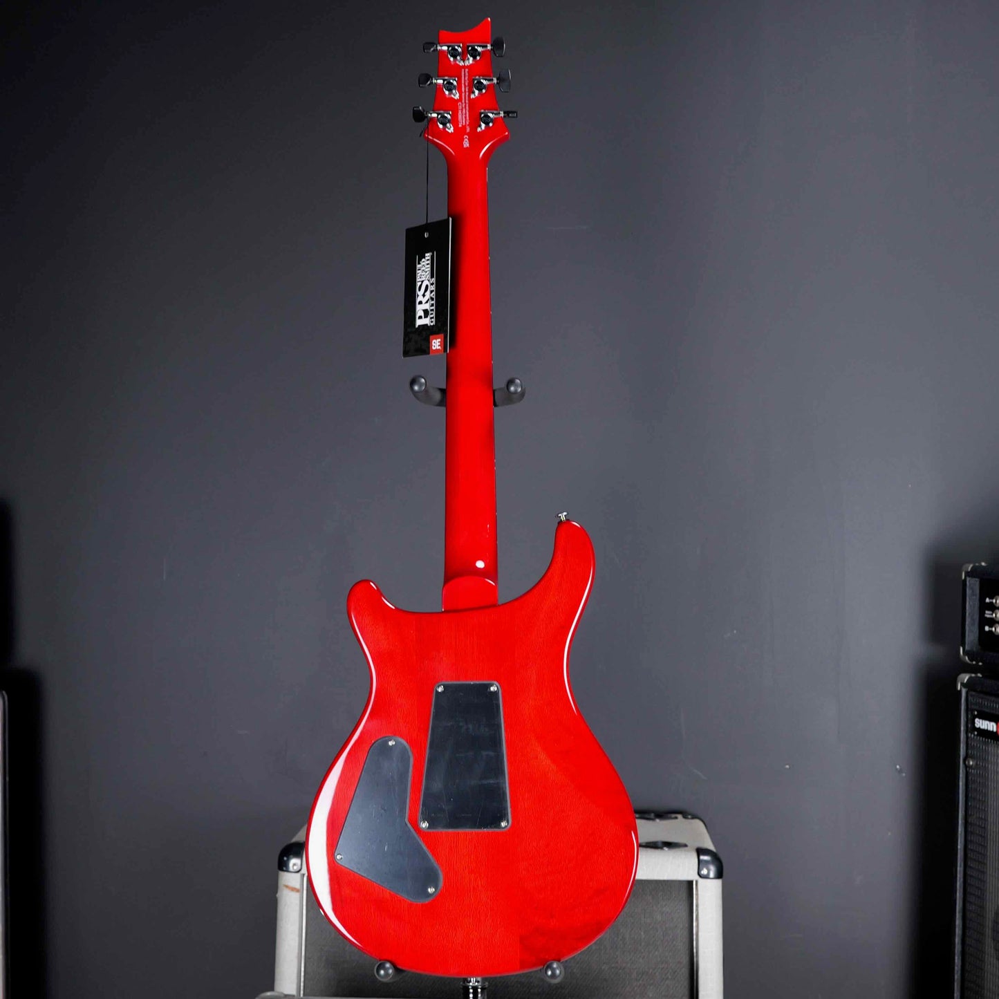 PRS SE Custom 24 "Floyd" Charcoal Cherry Burst