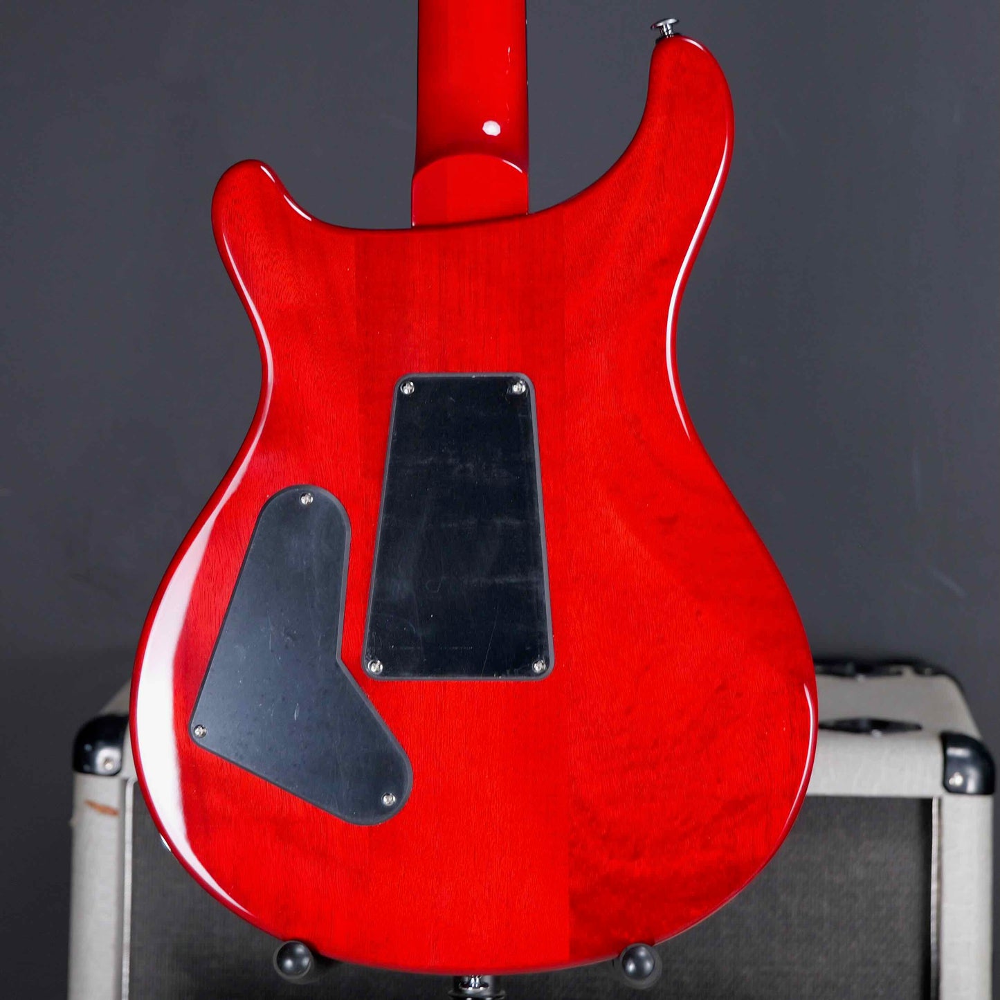 PRS SE Custom 24 "Floyd" Charcoal Cherry Burst