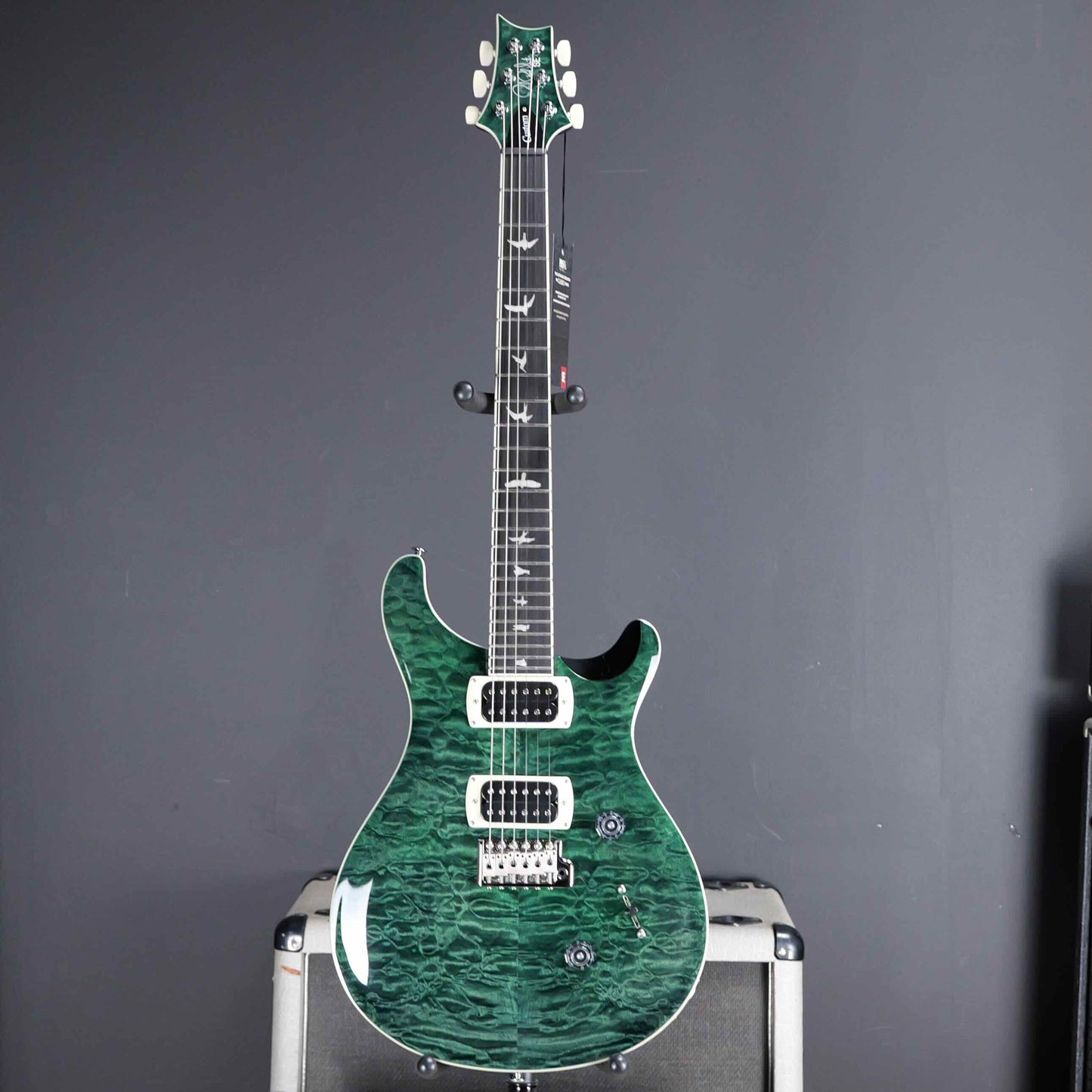 PRS SE Custom 24 Teal Black