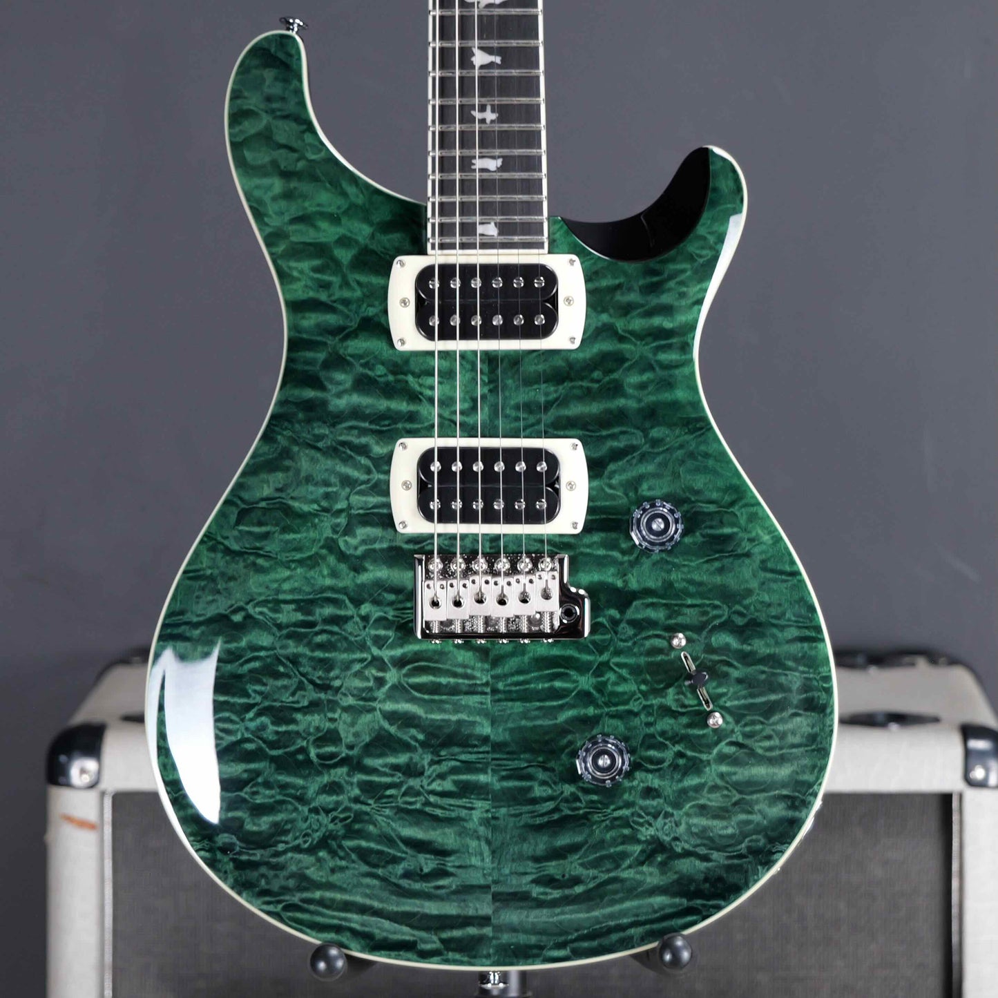PRS SE Custom 24 Teal Black