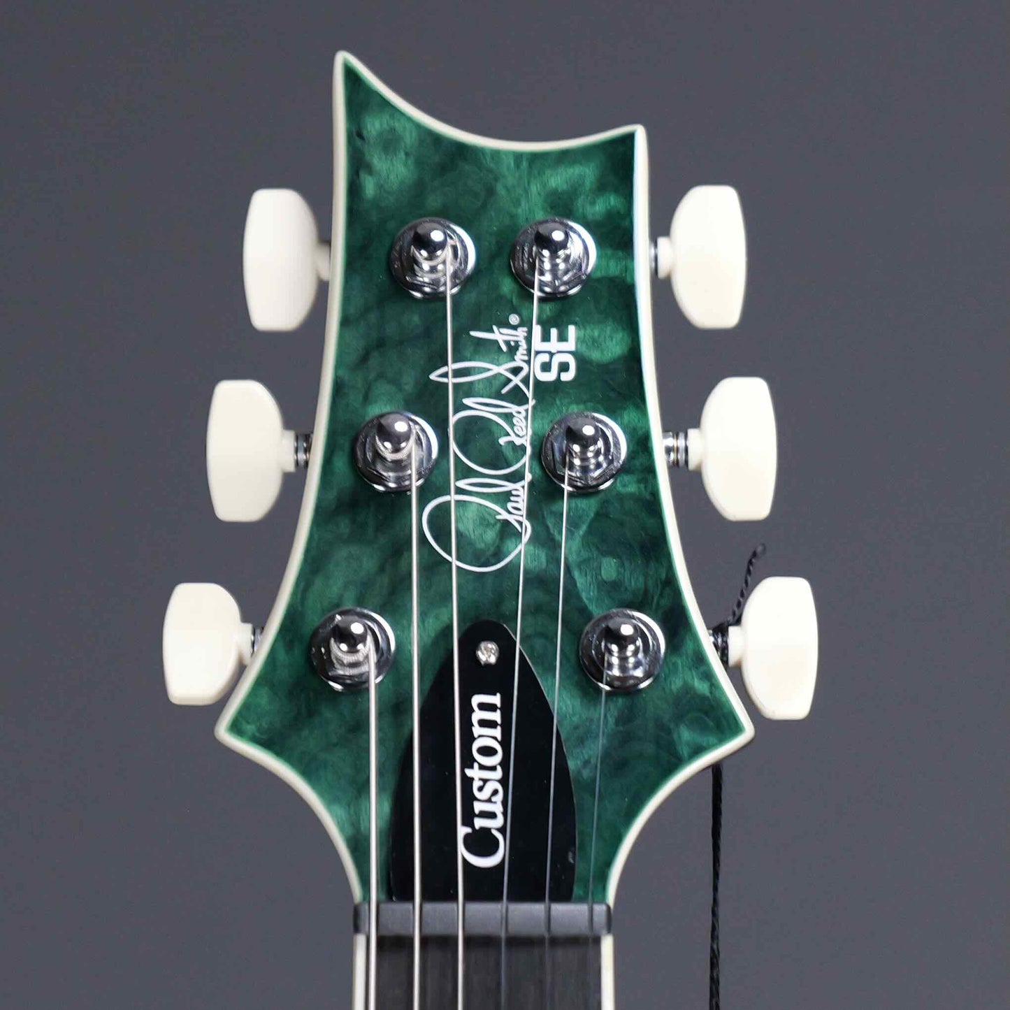 PRS SE Custom 24 Teal Black