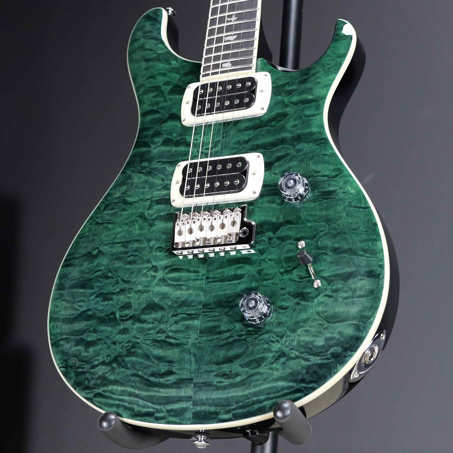 PRS SE Custom 24 Teal Black