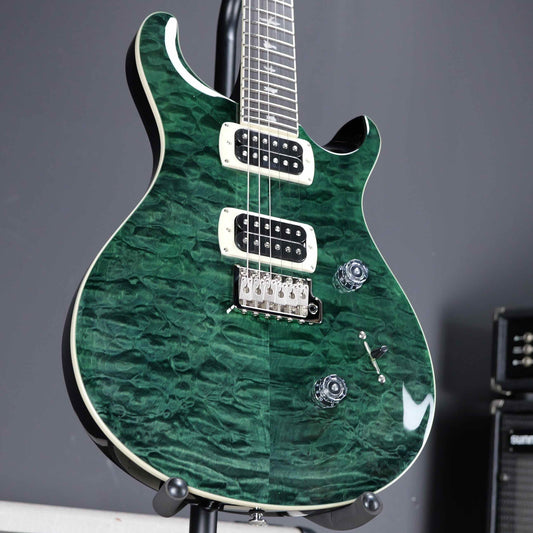 PRS SE Custom 24 Teal Black