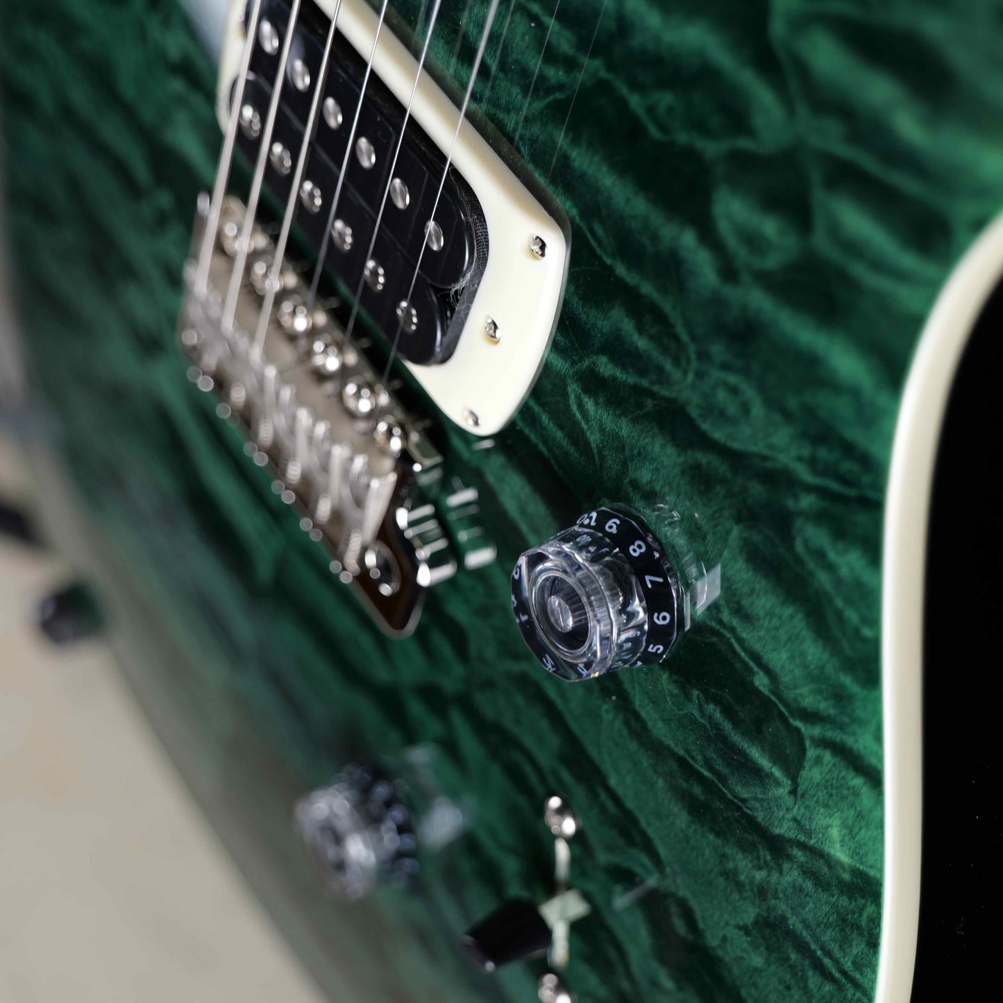 PRS SE Custom 24 Teal Black