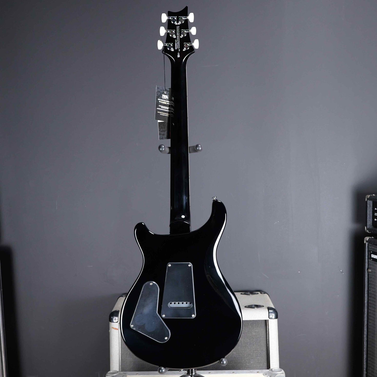 PRS SE Custom 24 Teal Black