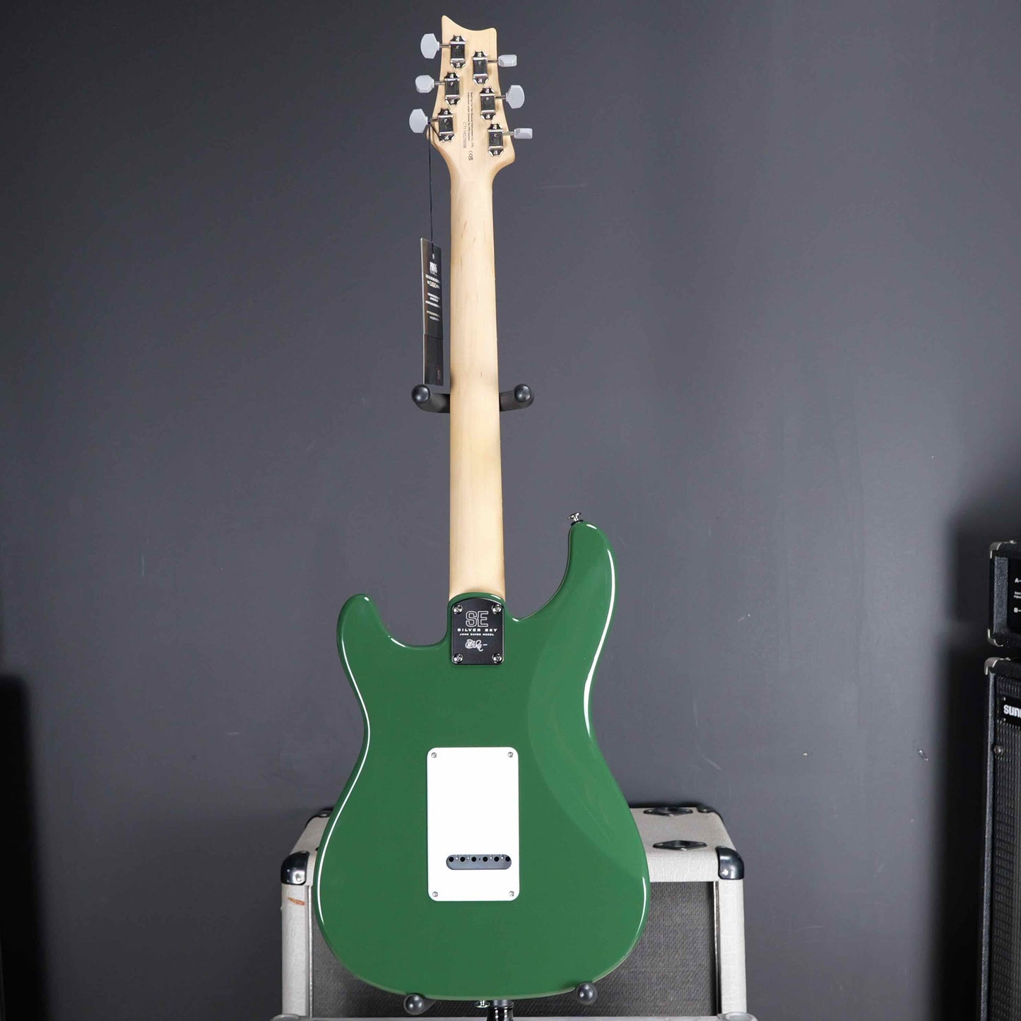 PRS SE Silver Sky Laurel Green