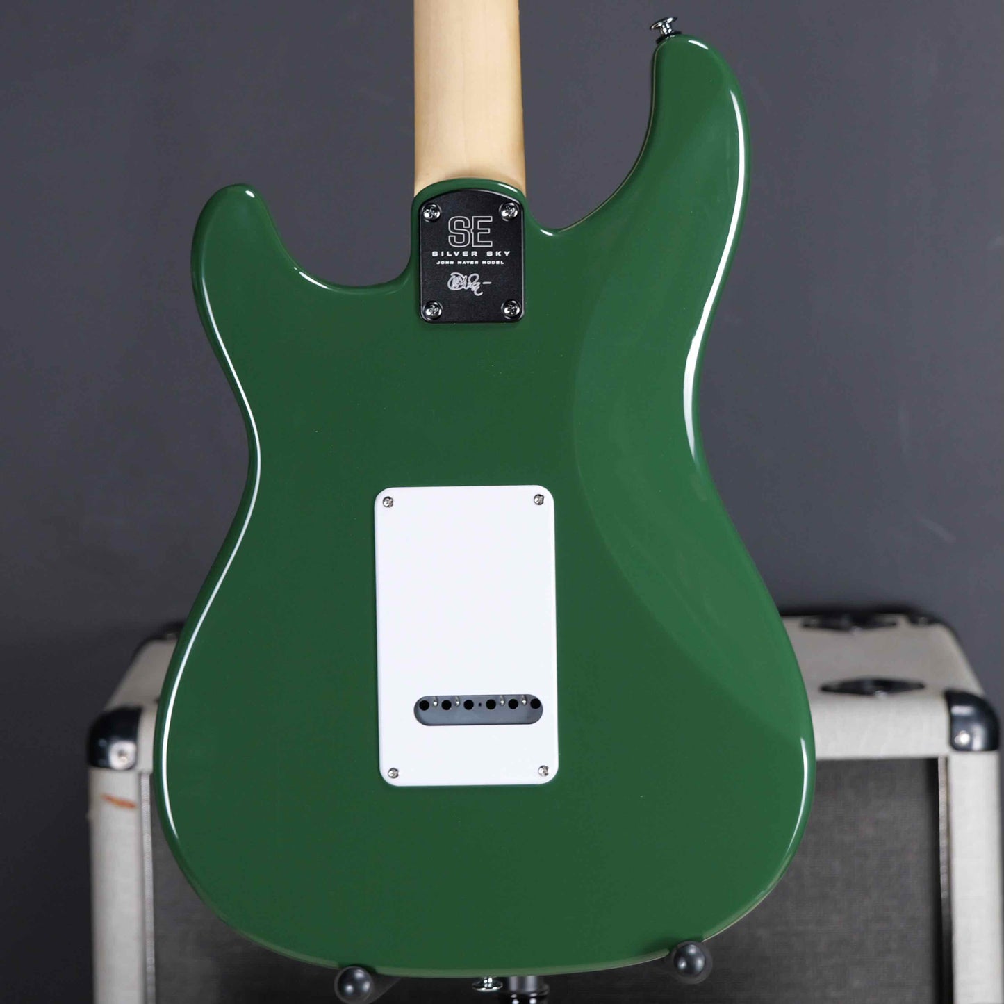 PRS SE Silver Sky Laurel Green