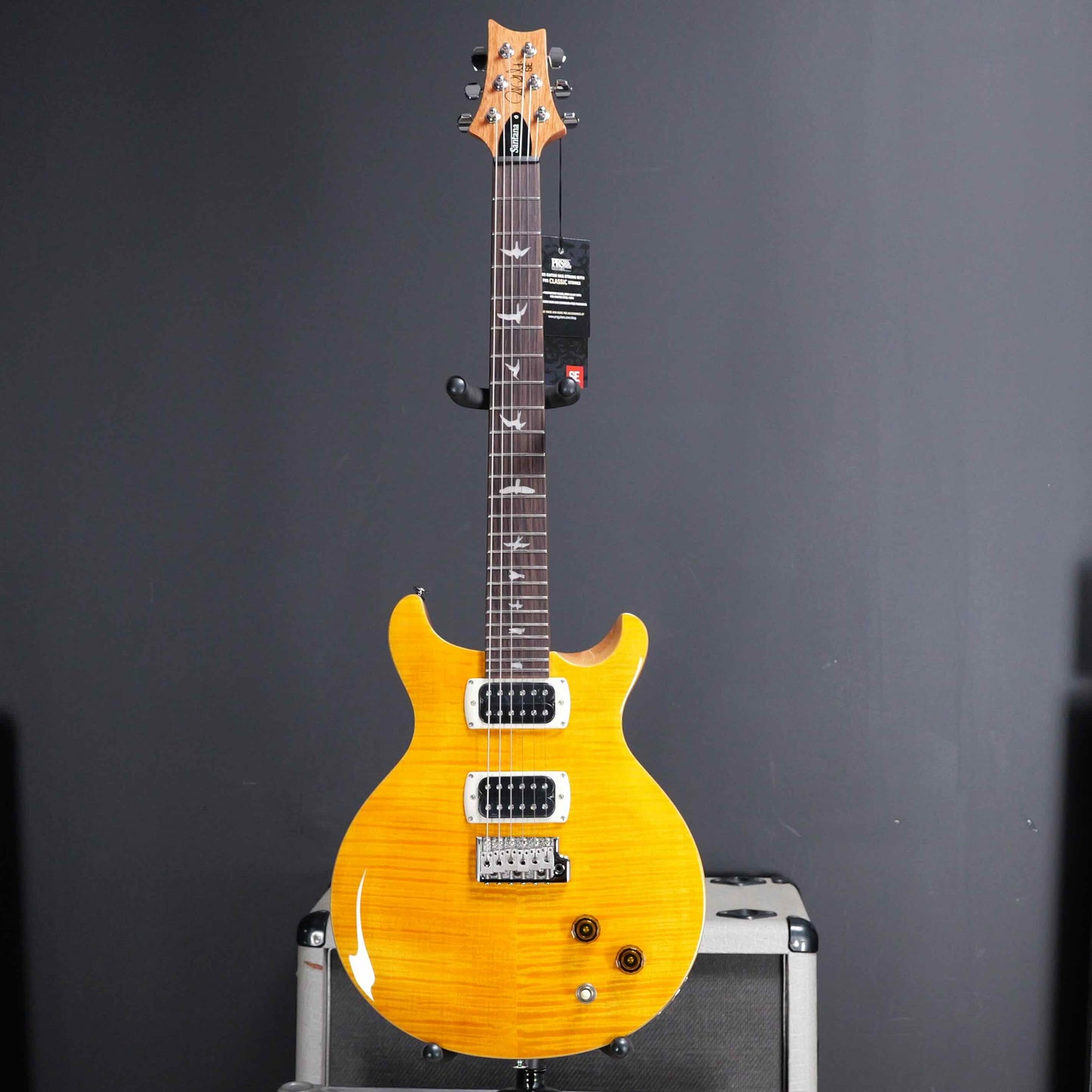 PRS SE Santana Yellow