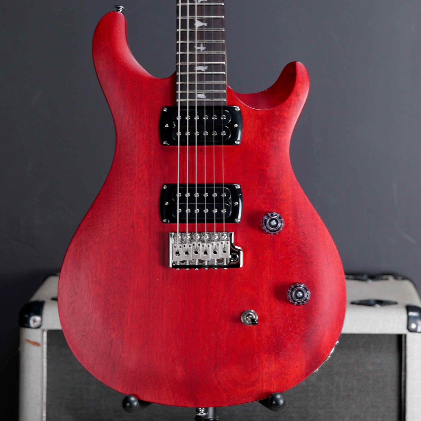 PRS SE CE 24 Standard Satin Vintage Cherry