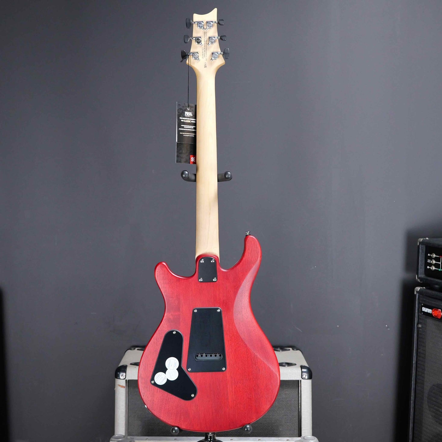 PRS SE CE 24 Standard Satin Vintage Cherry