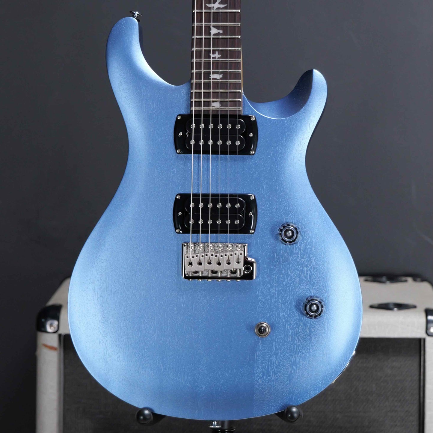 PRS SE CE 24 Standard Satin Ice Blue Metallic