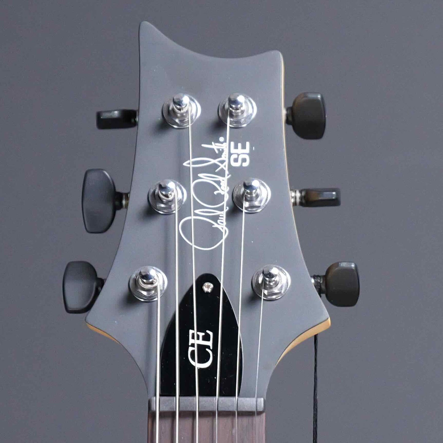 PRS SE CE 24 Standard Satin Ice Blue Metallic