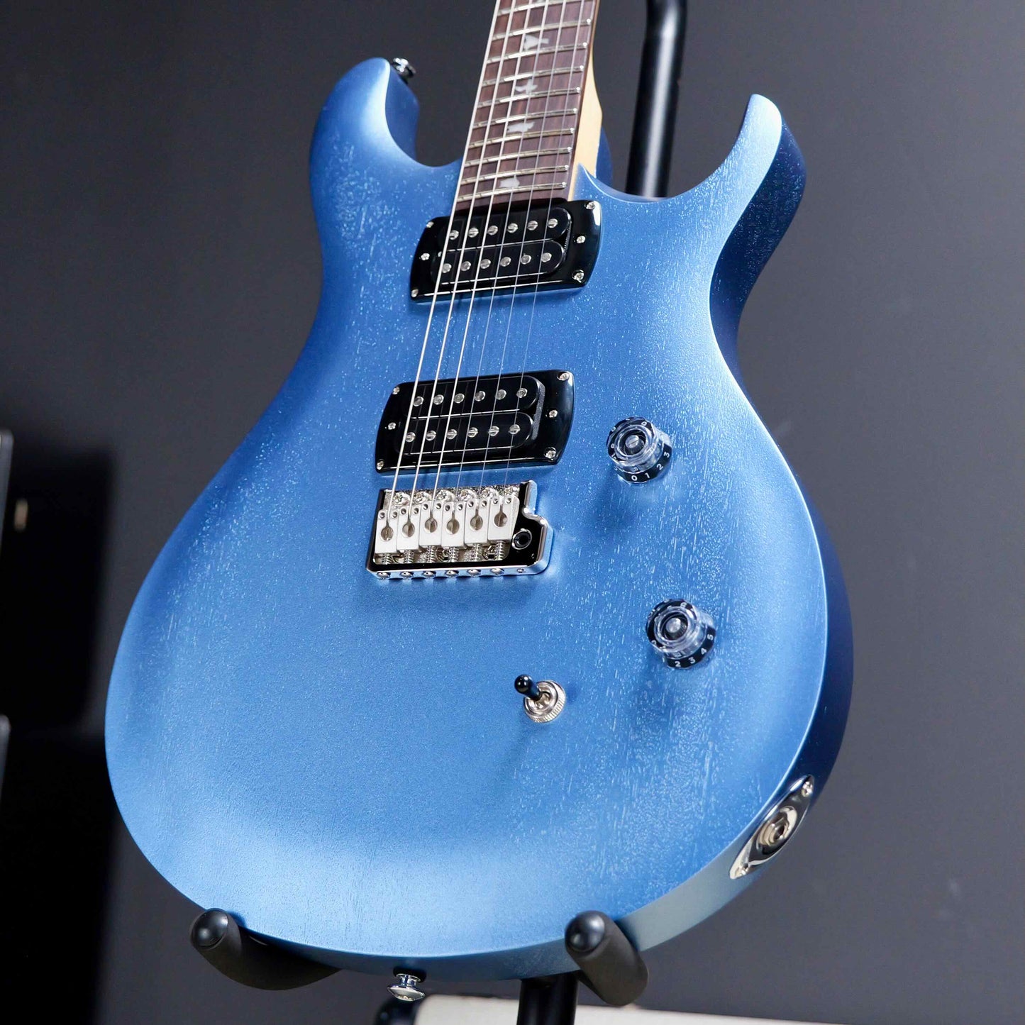 PRS SE CE 24 Standard Satin Ice Blue Metallic