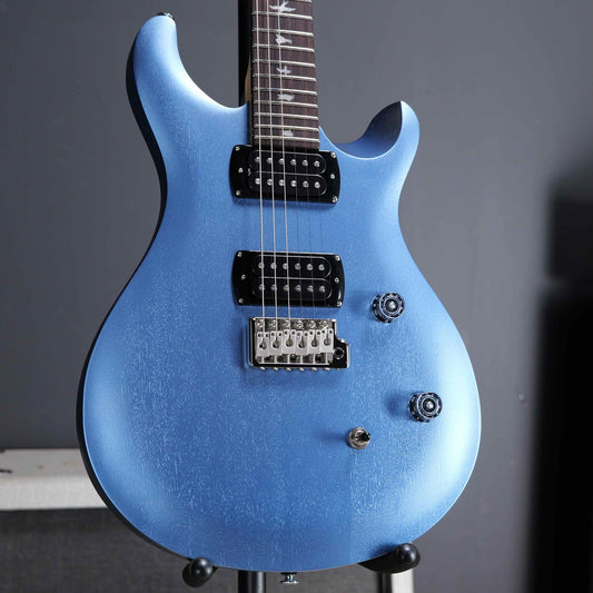 PRS SE CE 24 Standard Satin Ice Blue Metallic
