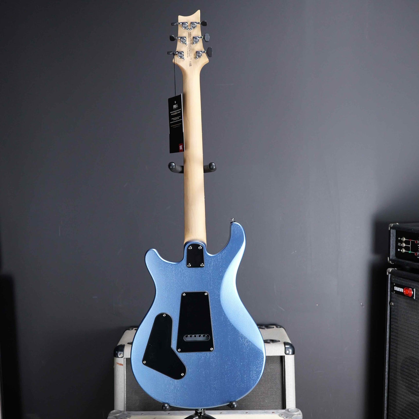 PRS SE CE 24 Standard Satin Ice Blue Metallic